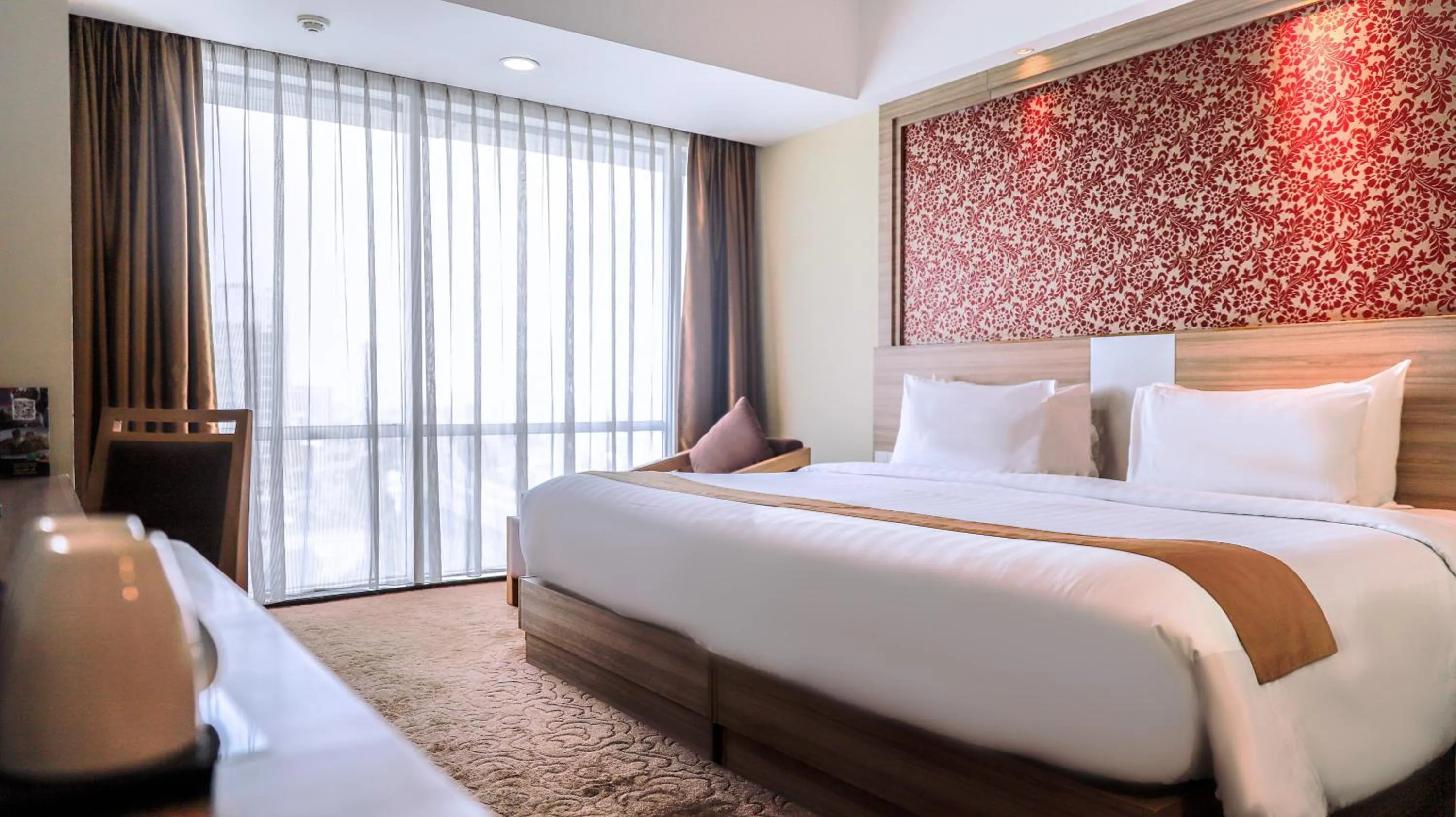 Deluxe Double Room in Hotel Horison Ultima Bekasi