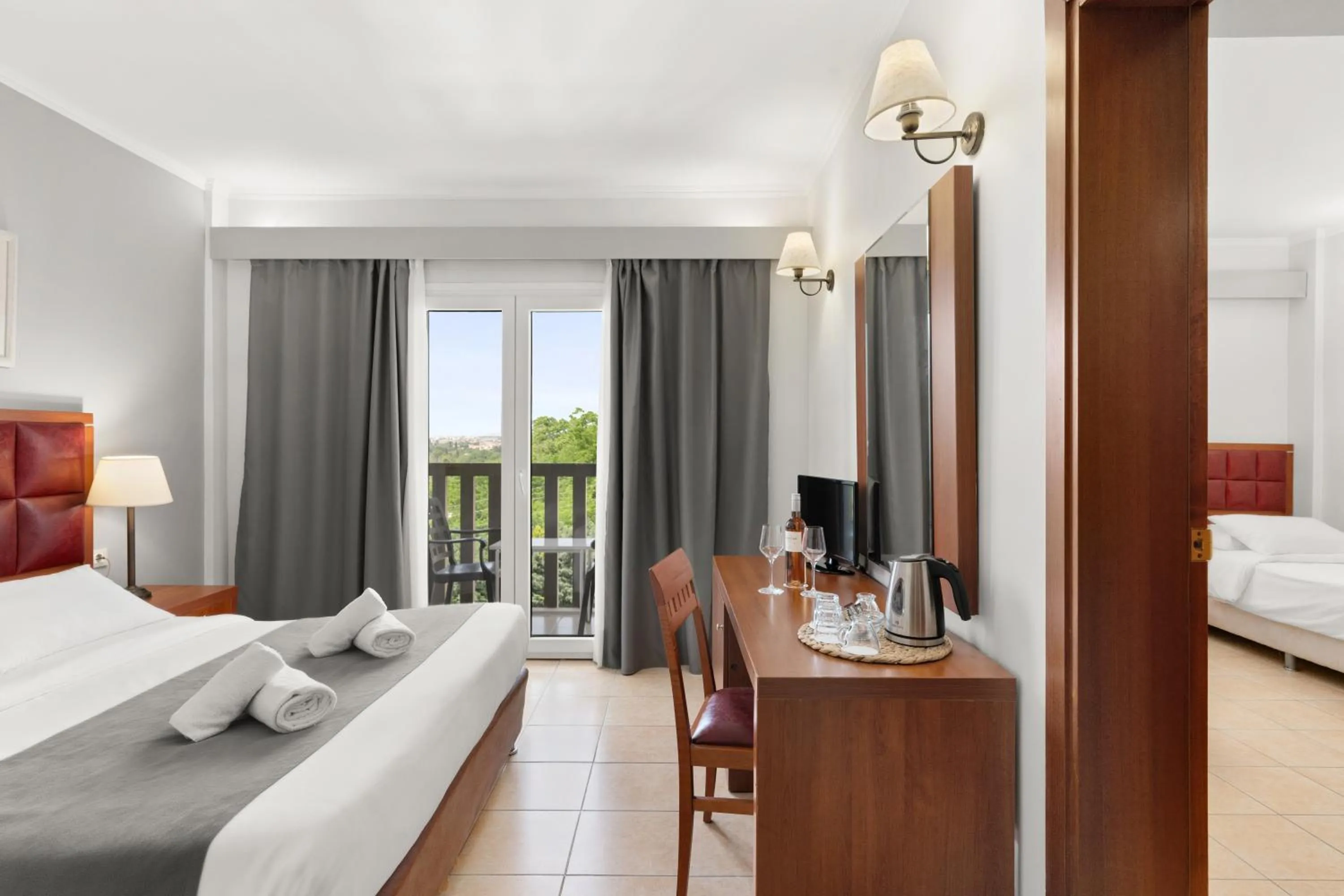 Two-Bedroom Family Room with Land View in Ariti Grand Hotel