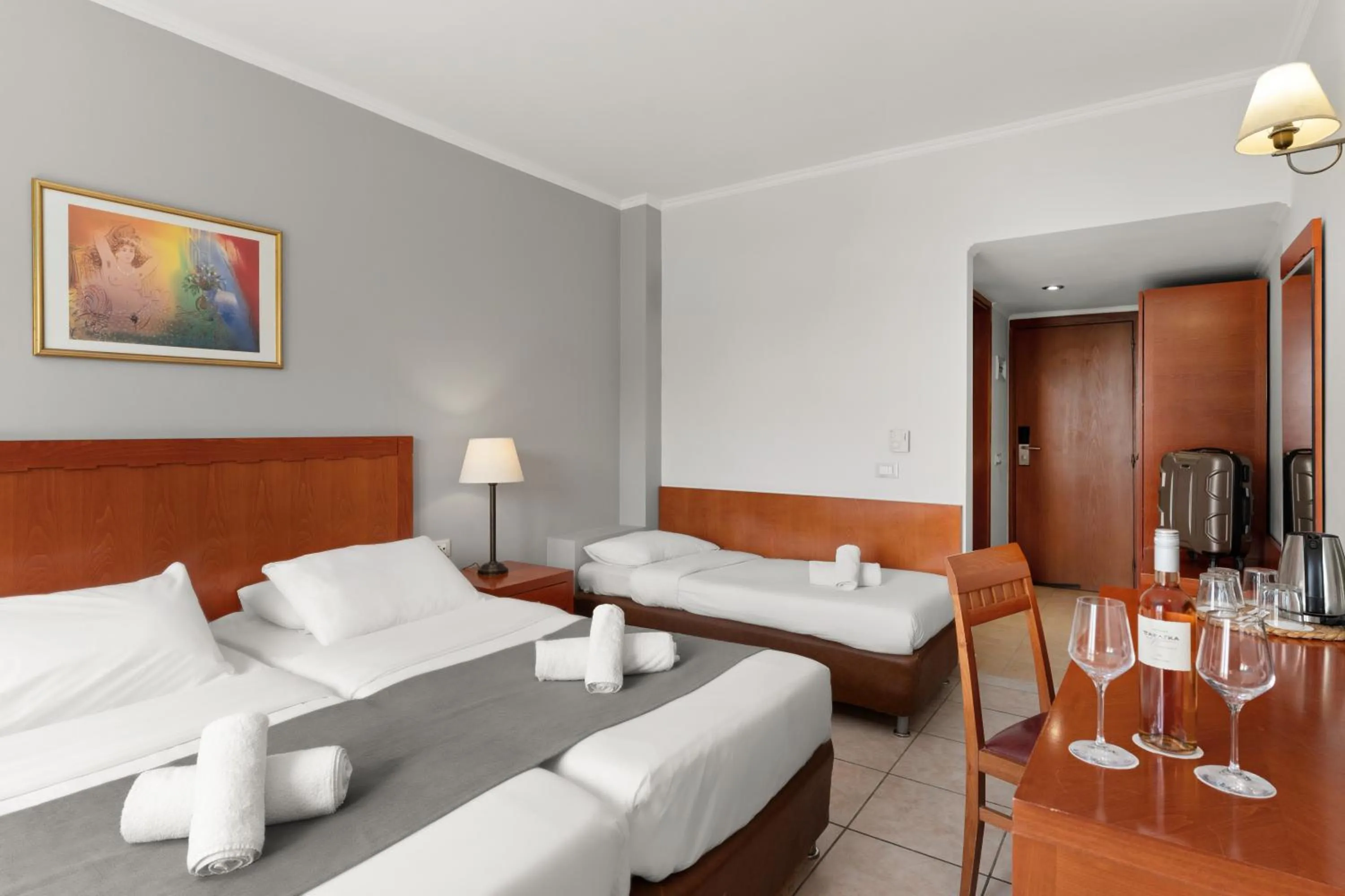 Double Room with Lake View in Ariti Grand Hotel