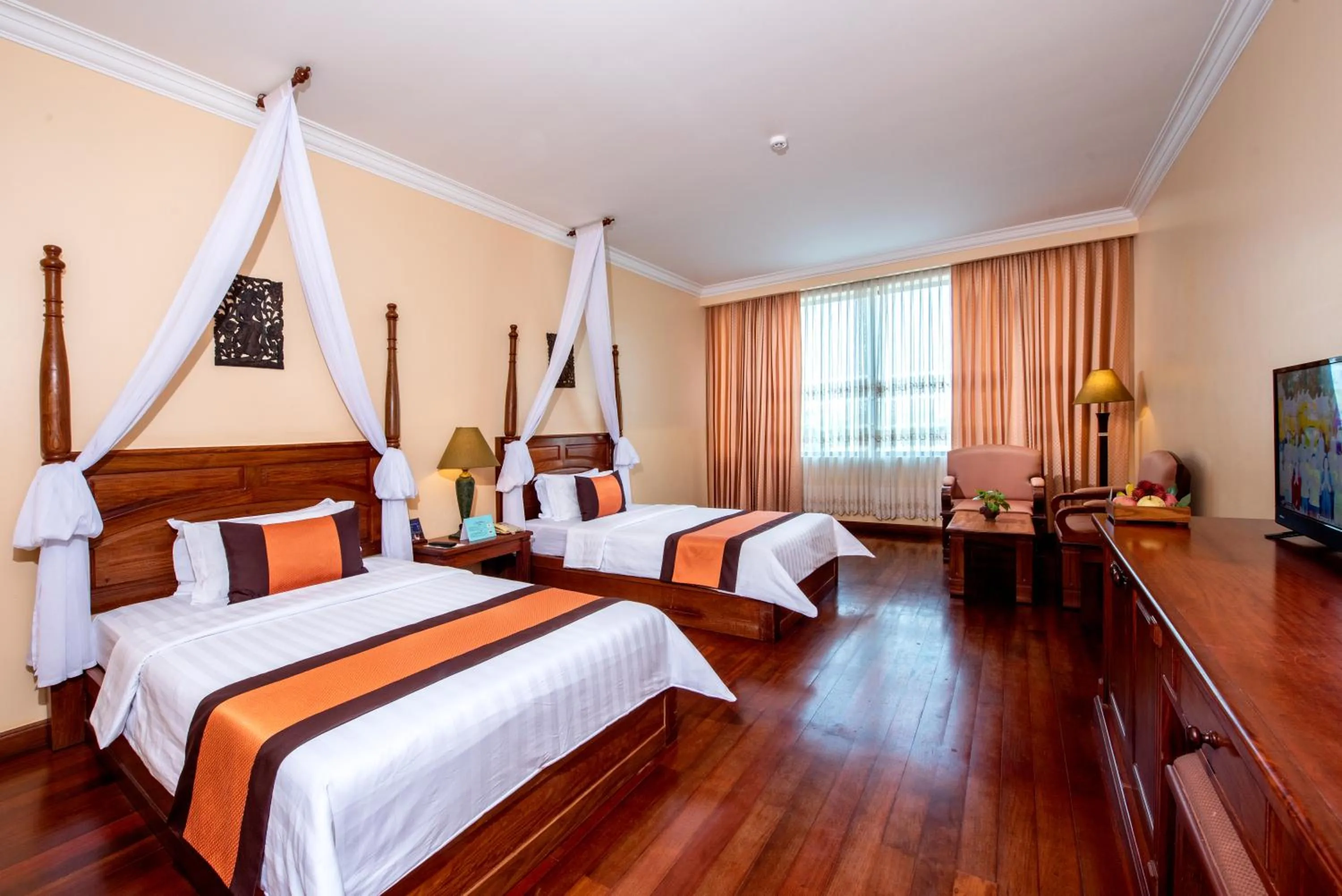 Deluxe Double or Twin Room in Pacific Hotel & Spa