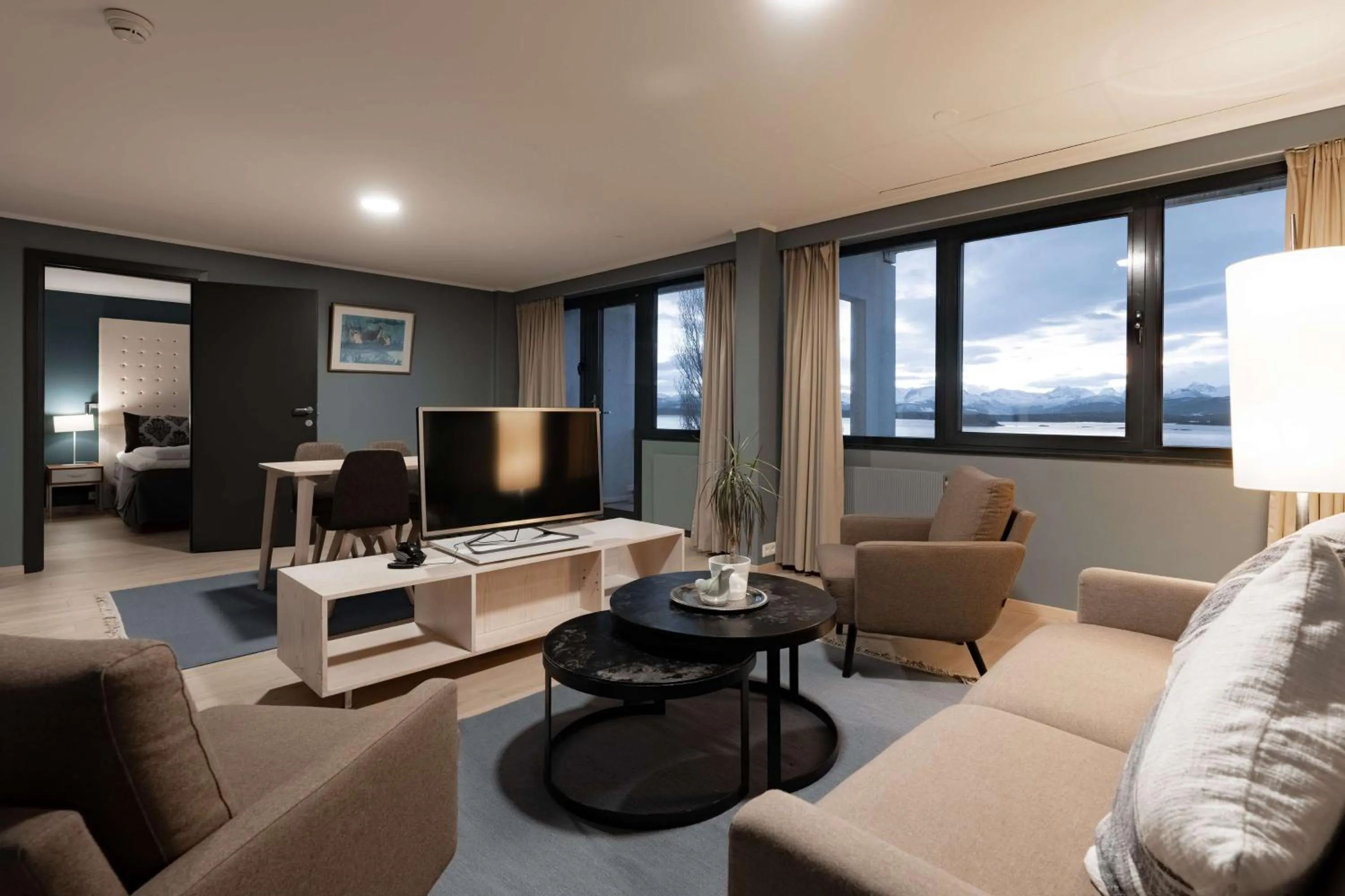 Master Suite in Scandic Alexandra Molde