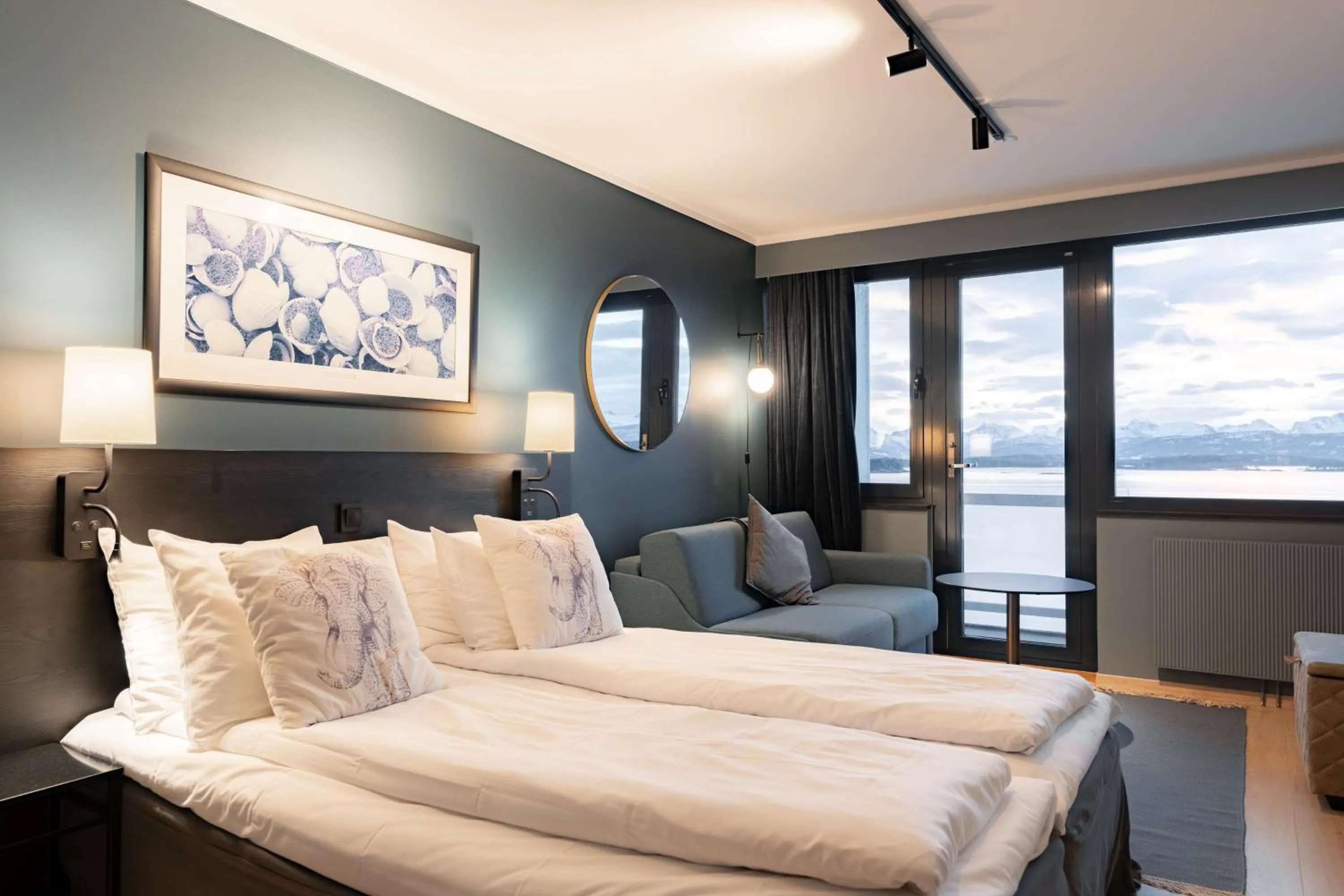 Family Room in Scandic Alexandra Molde