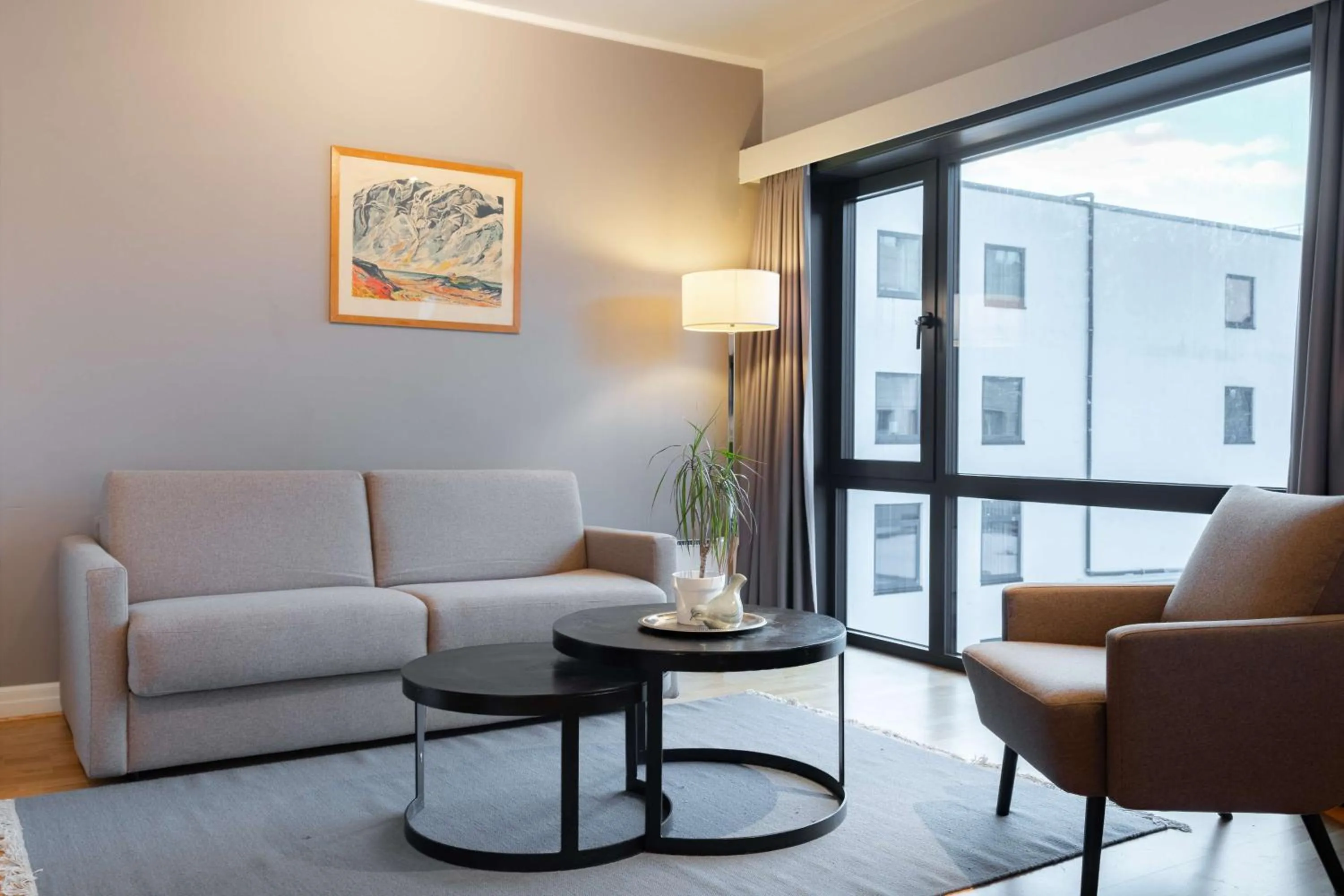 Superior Twin Room in Scandic Alexandra Molde