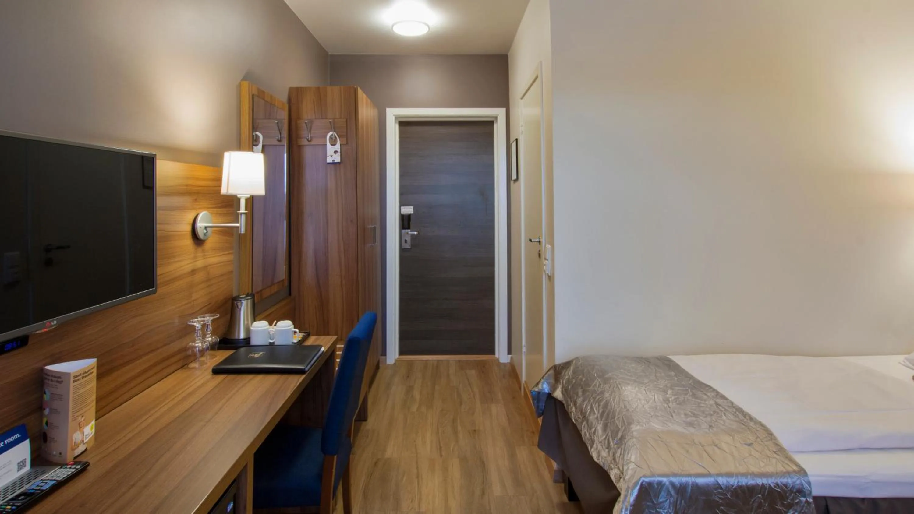 Bedroom, Bed in Thon Hotel Horten