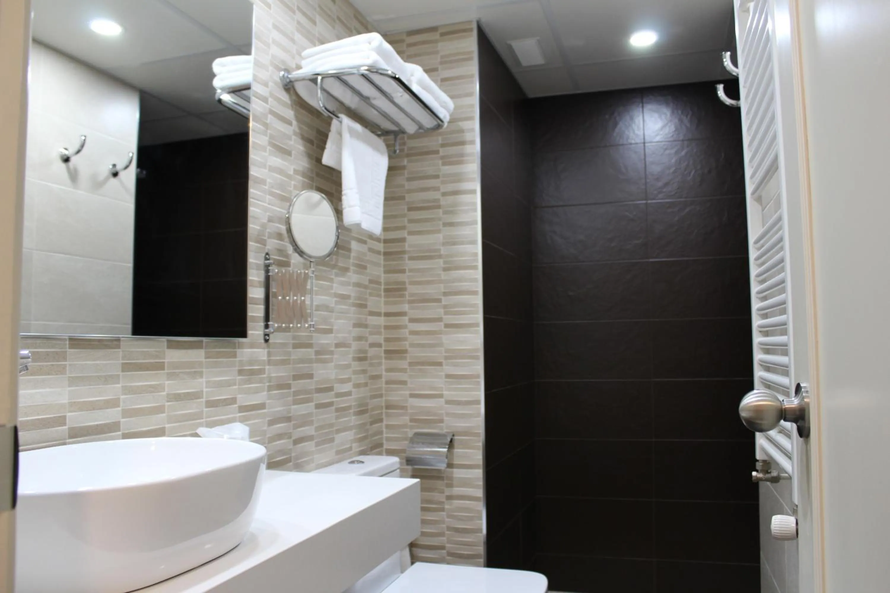 Twin Room in Hotel Alda A Boira