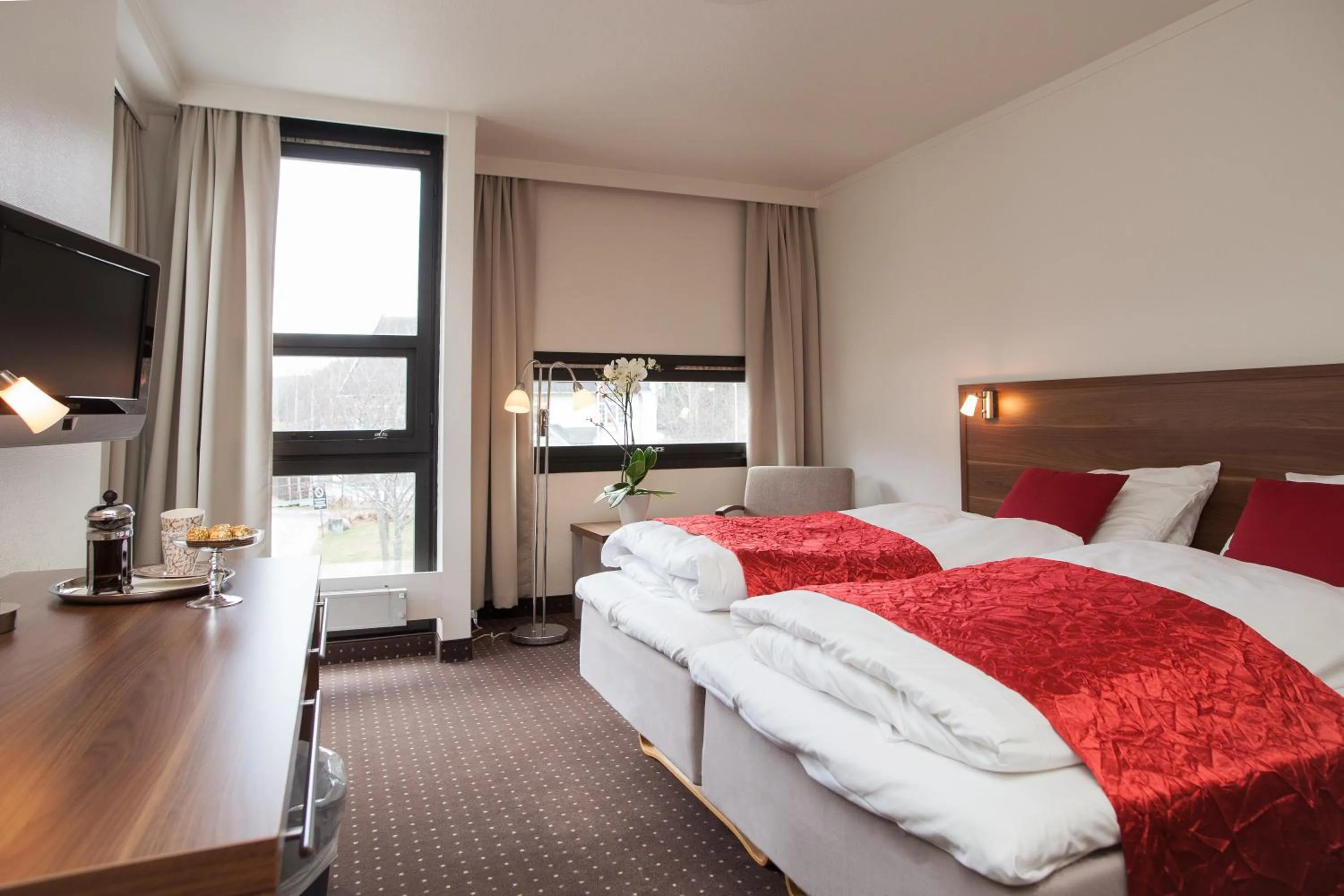 Business Double Room in Thon Partner Hotel Otta