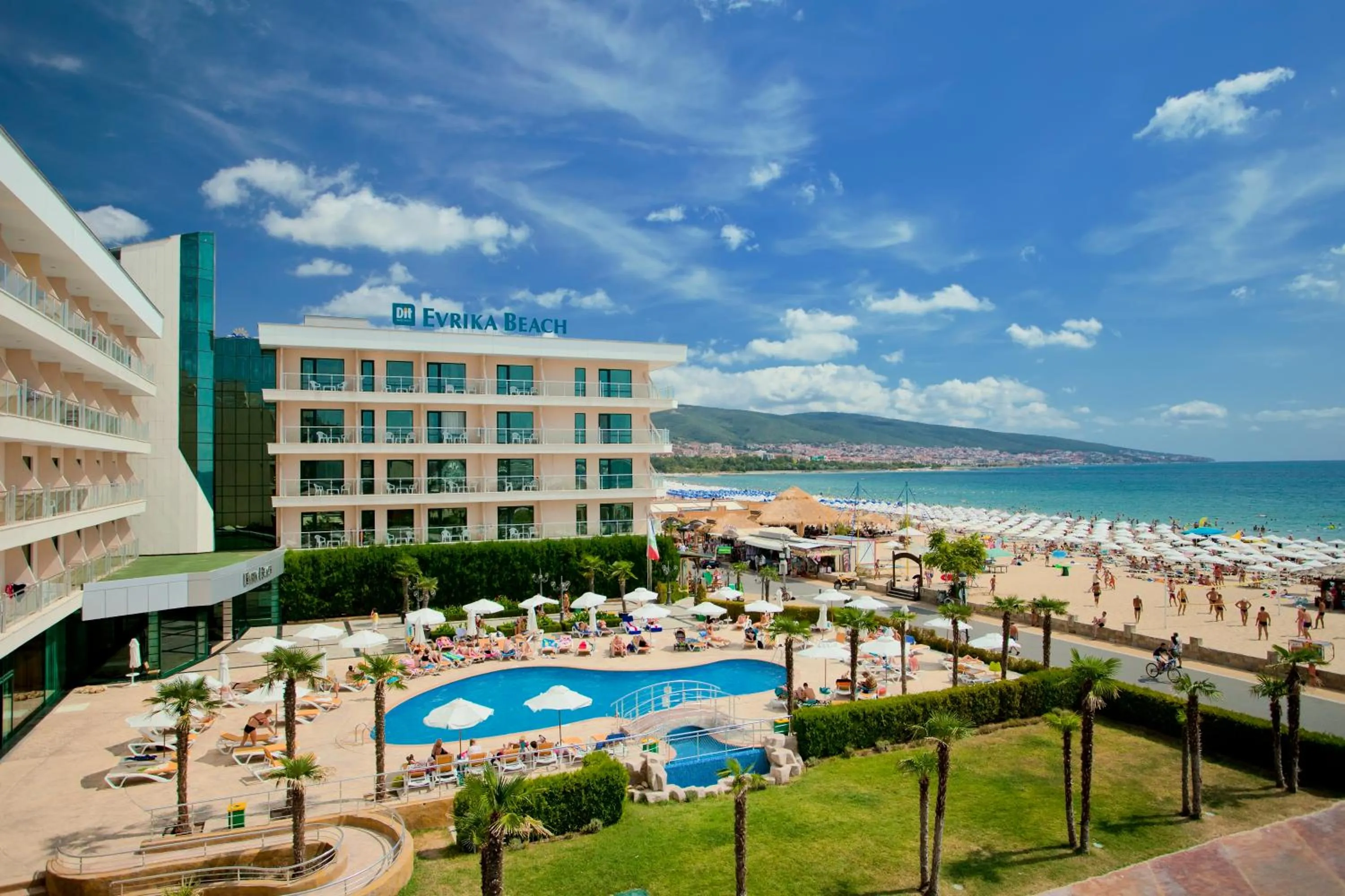DIT Evrika Beach Club Hotel - All Inclusive