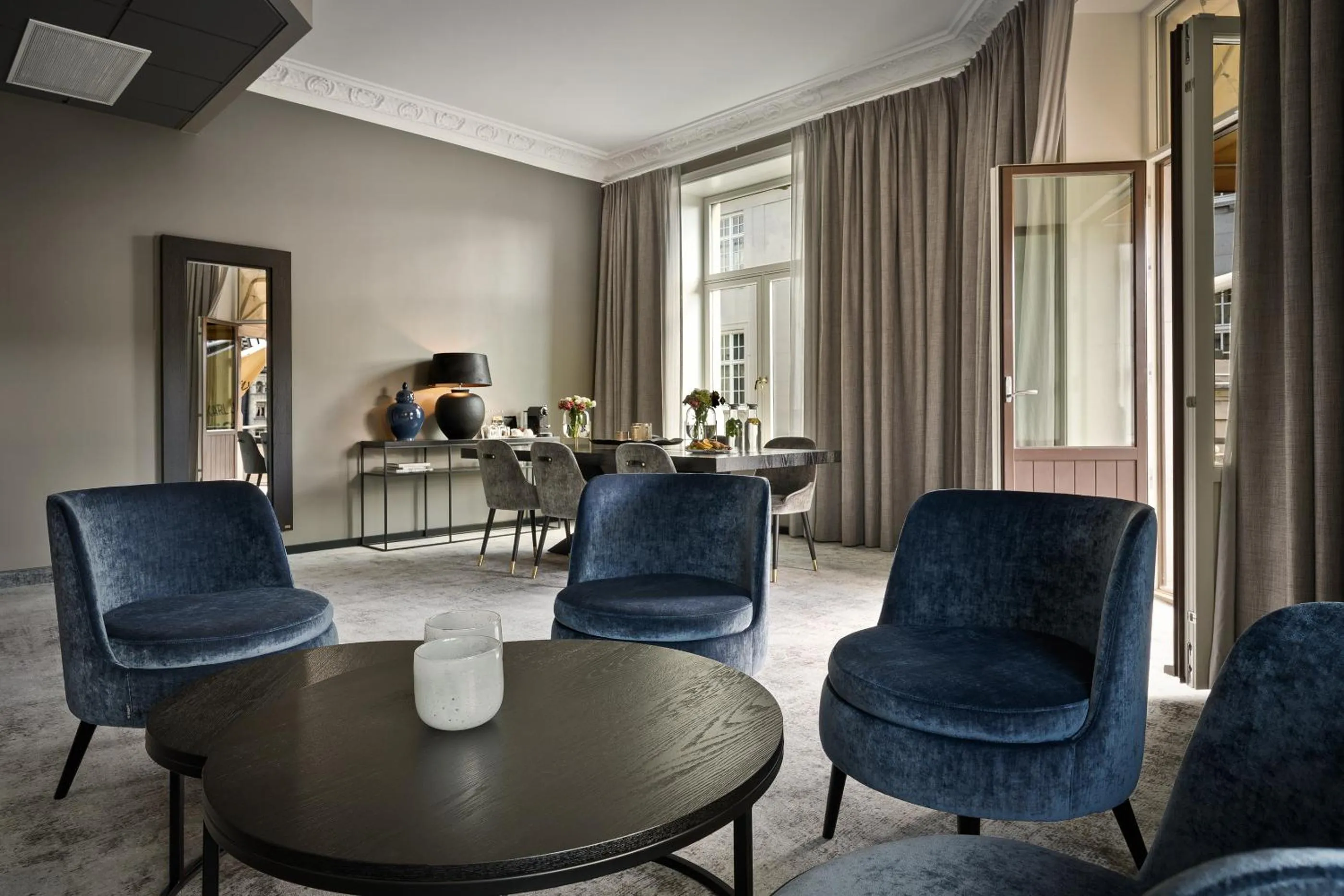 Suite - single occupancy in Karl Johan Hotel