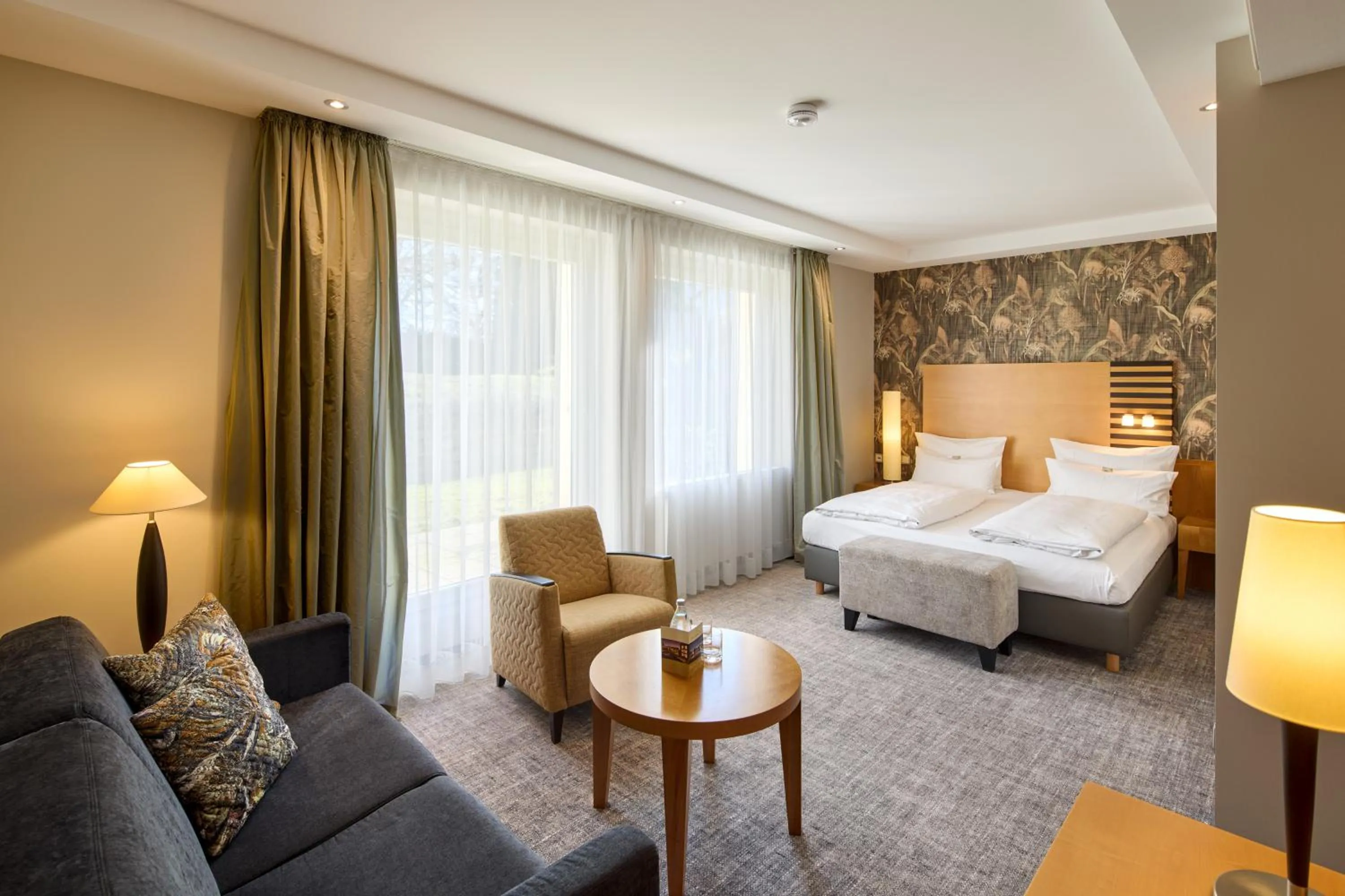 Superior Double Room with Garden View - single occupancy in Best Western Premier Park Hotel & Spa