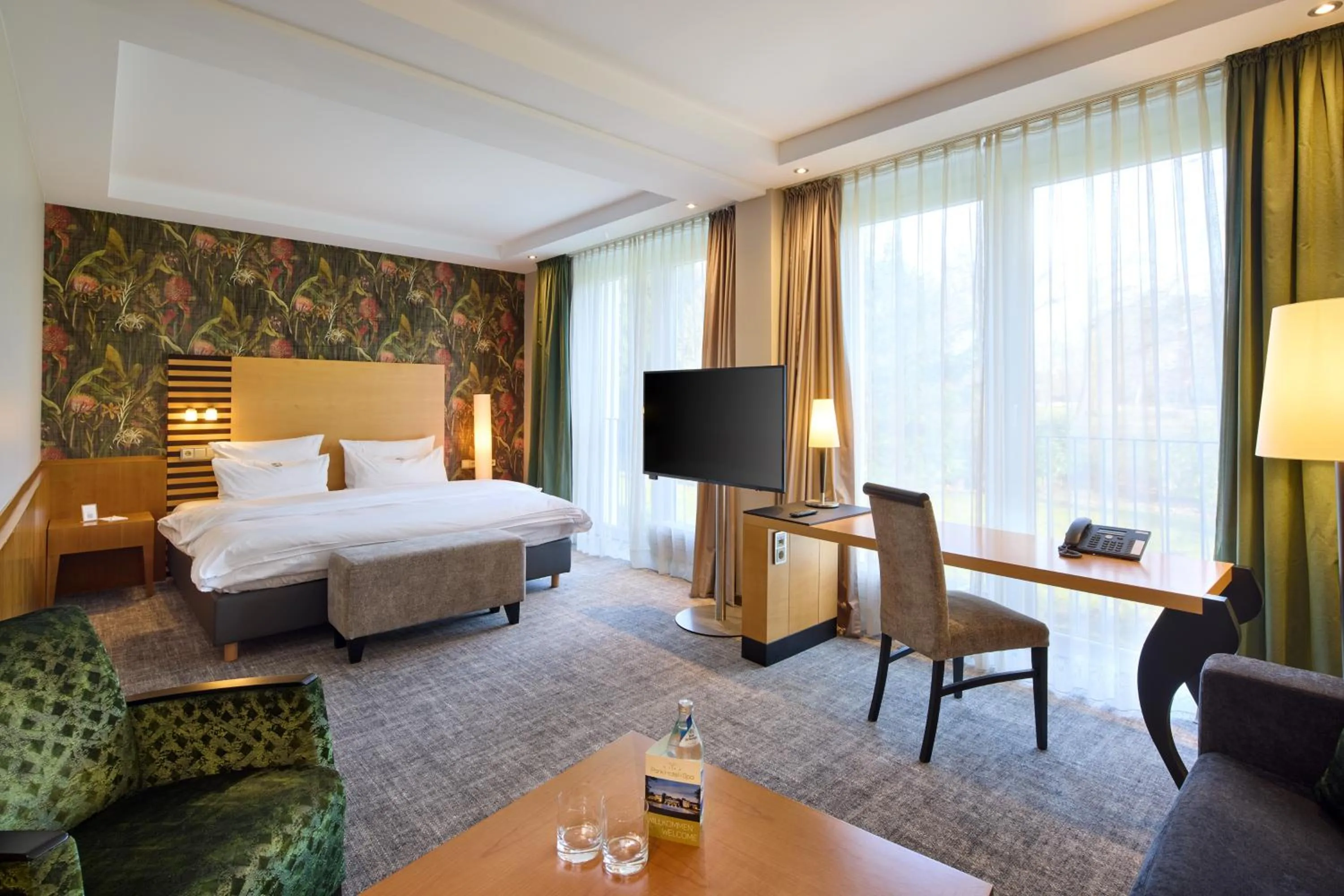 Deluxe Double Room with Garden View - single occupancy in Best Western Premier Park Hotel & Spa