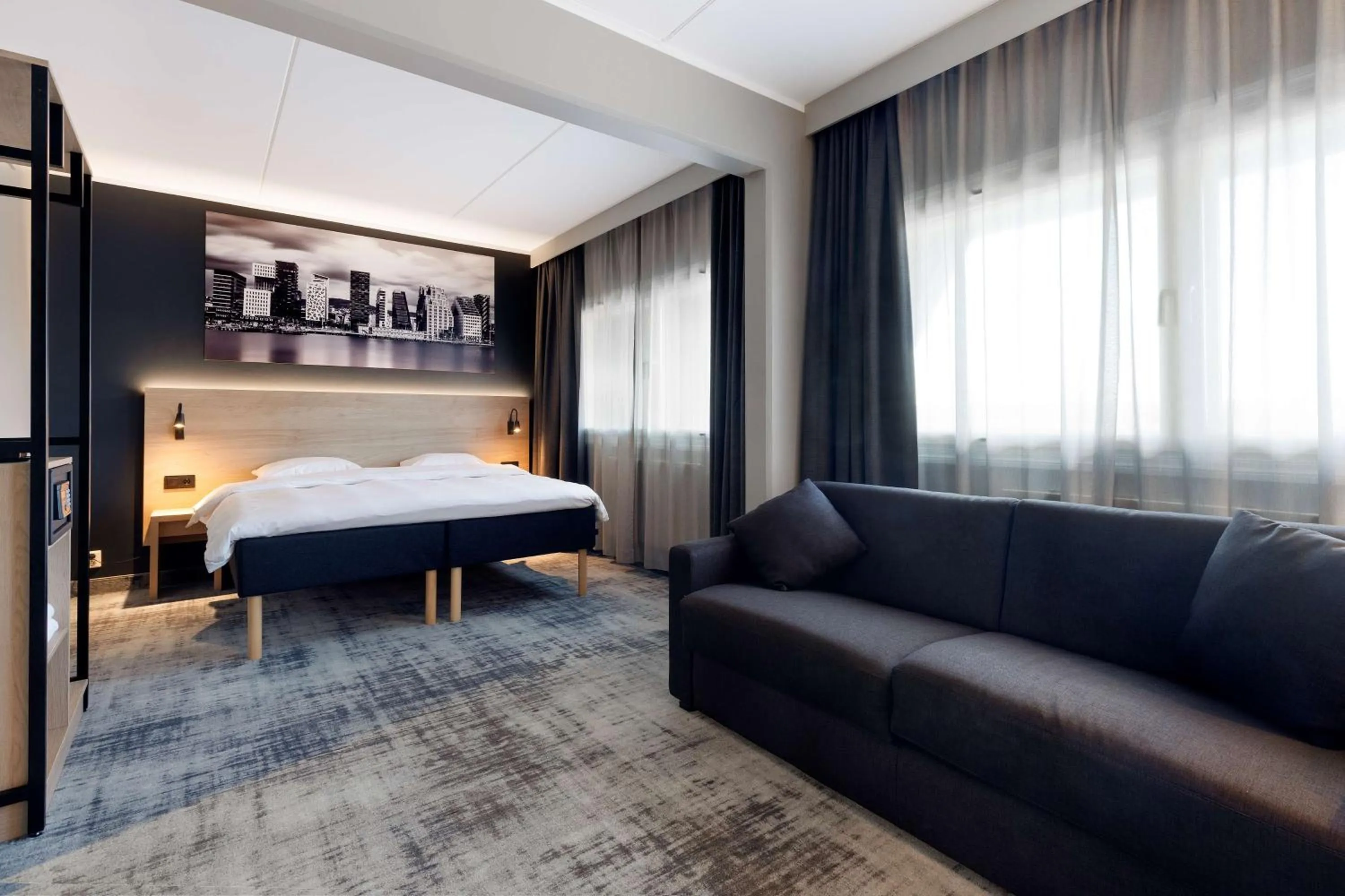 Deluxe Family Room in Park Inn by Radisson Oslo Airport Hotel West