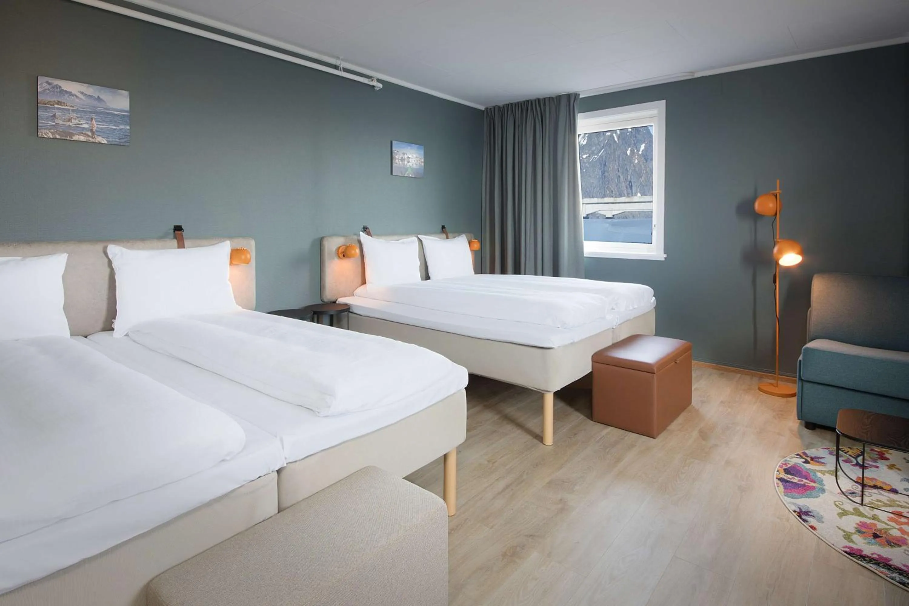 Standard Family Room in Scandic Vestfjord Lofoten