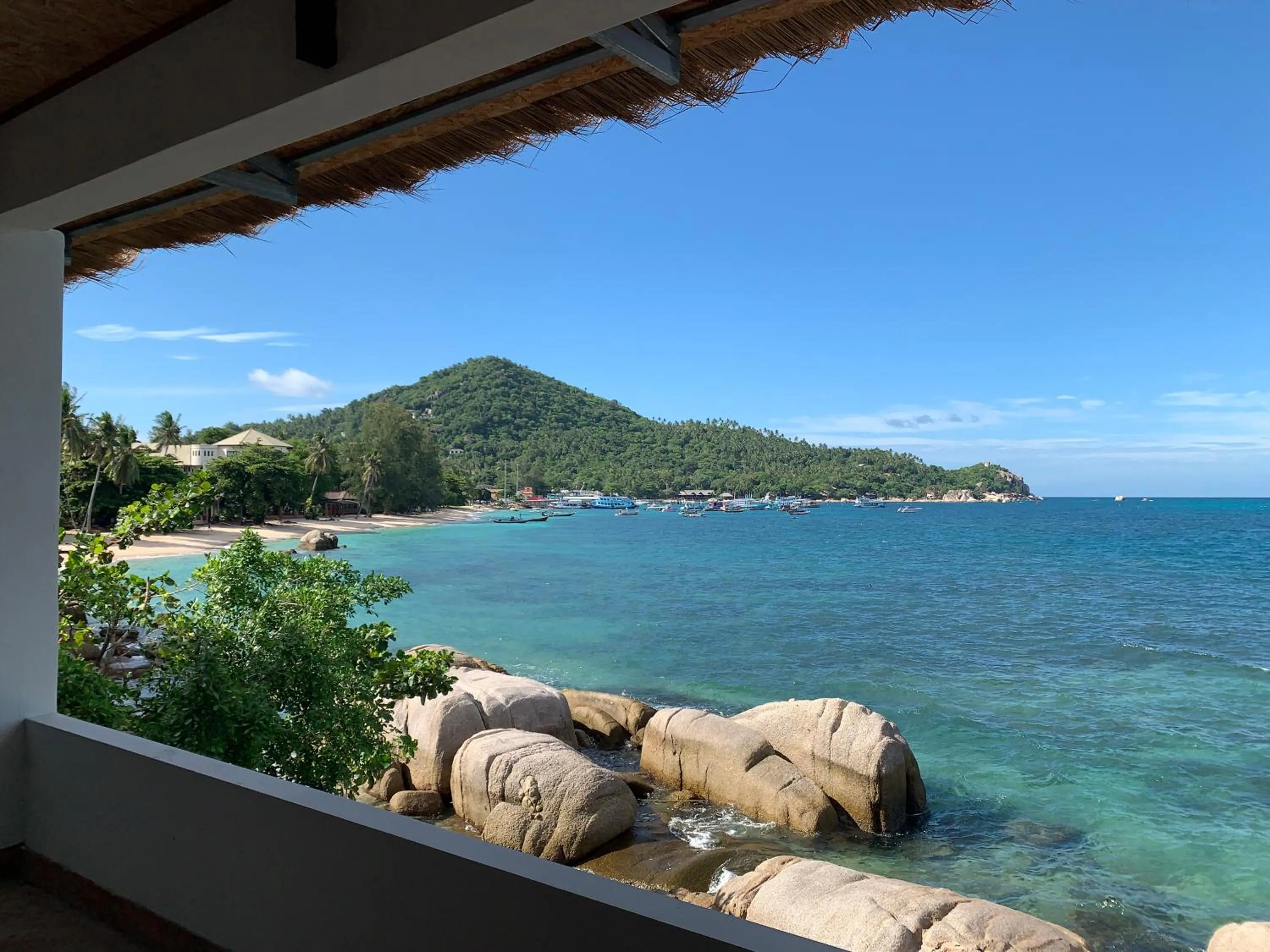 Deluxe Double or Twin Room with Ocean View in Koh Tao Heritage