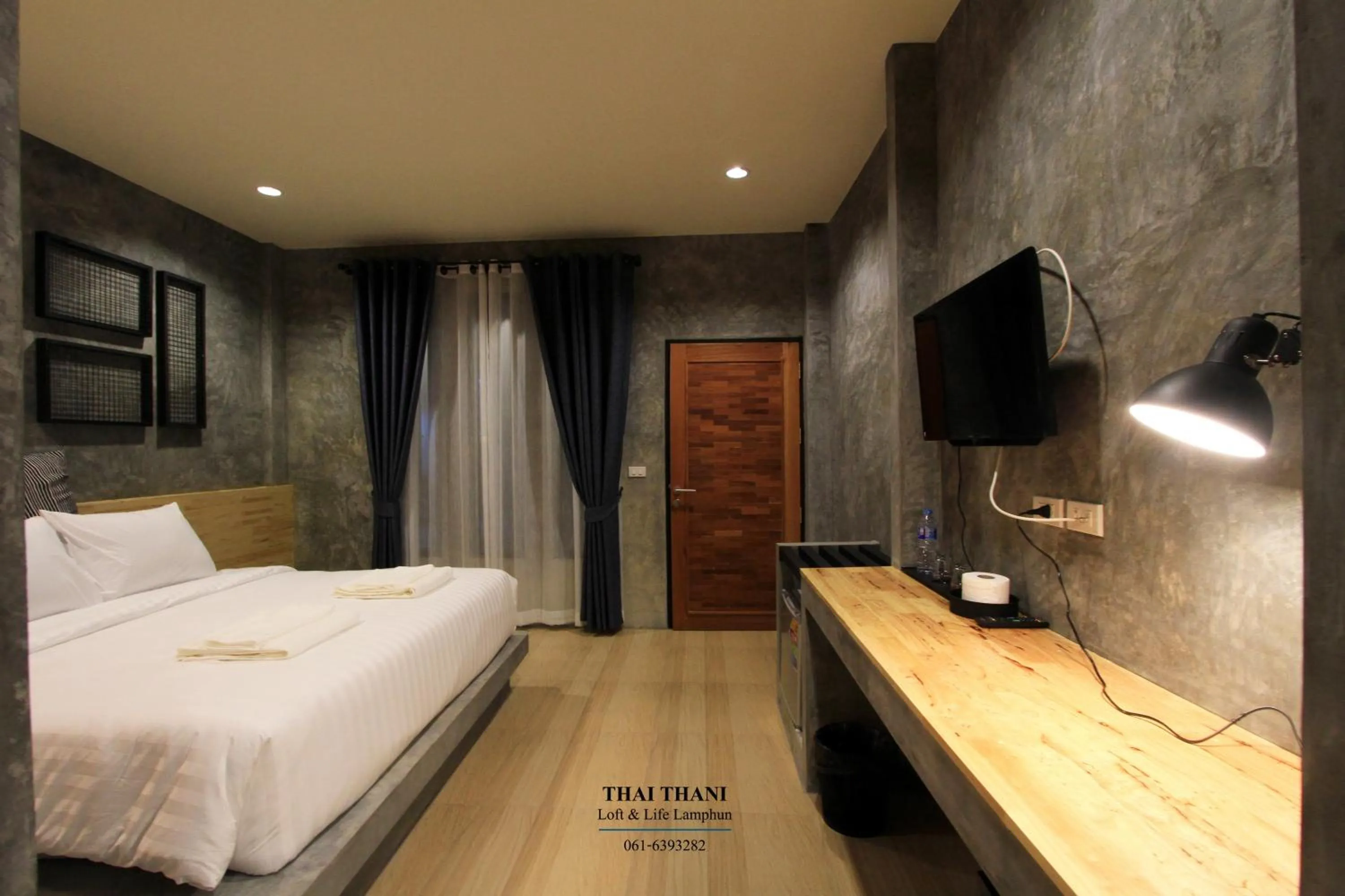 Superior King Room in THAI THANI Loft & Life Lamphun