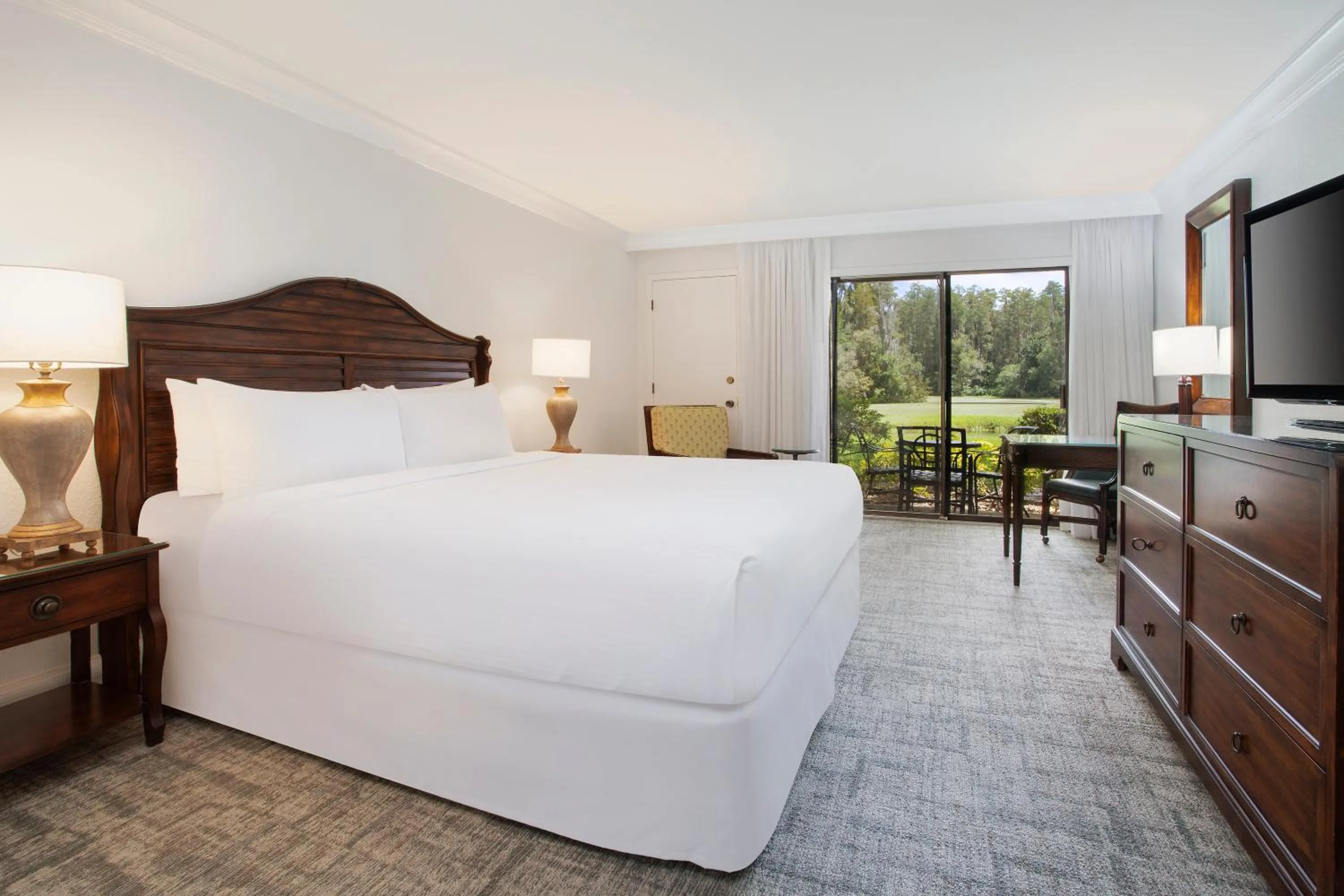 Double Room in Saddlebrook Resort