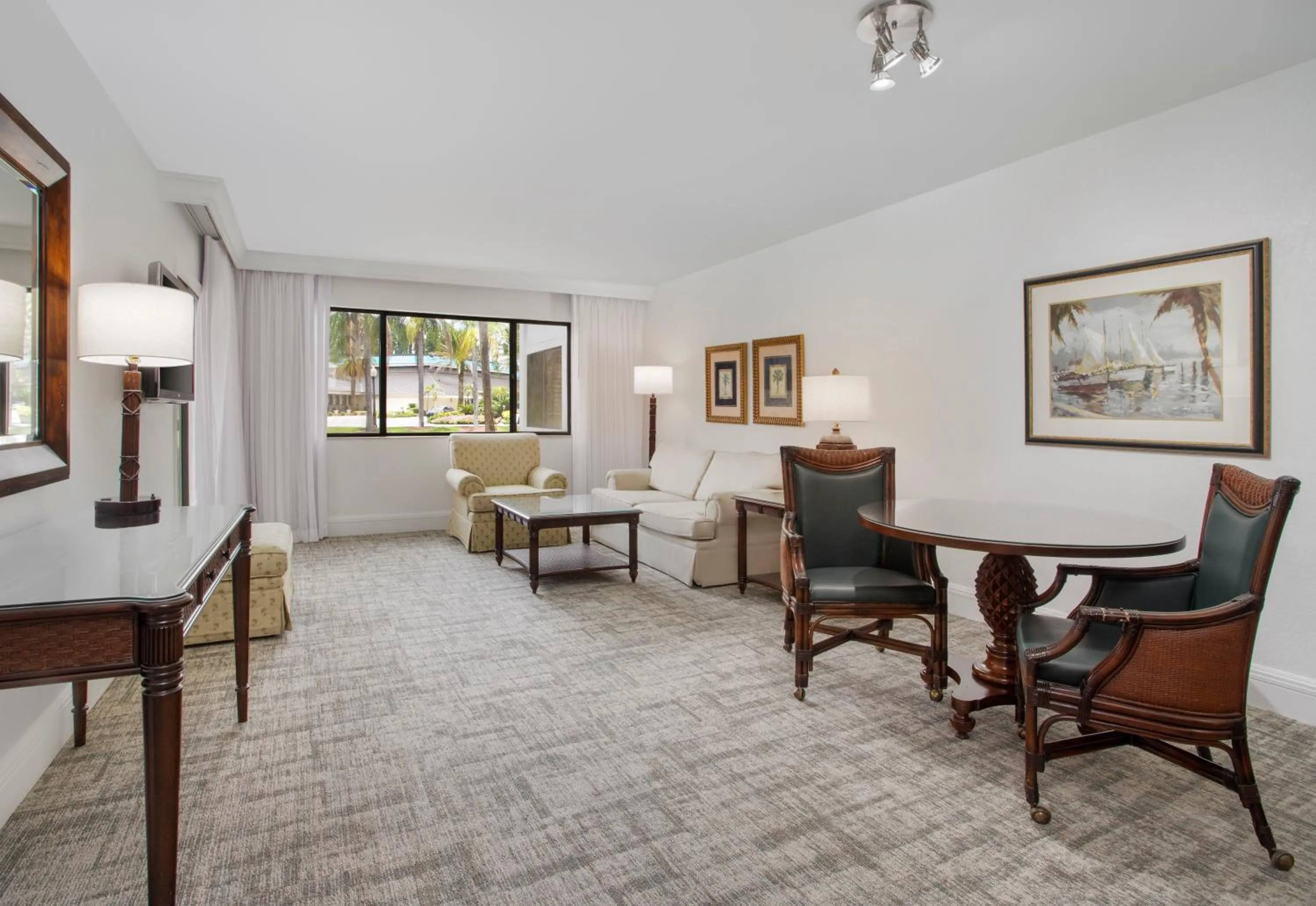 Two-Bedroom Suite in Saddlebrook Resort