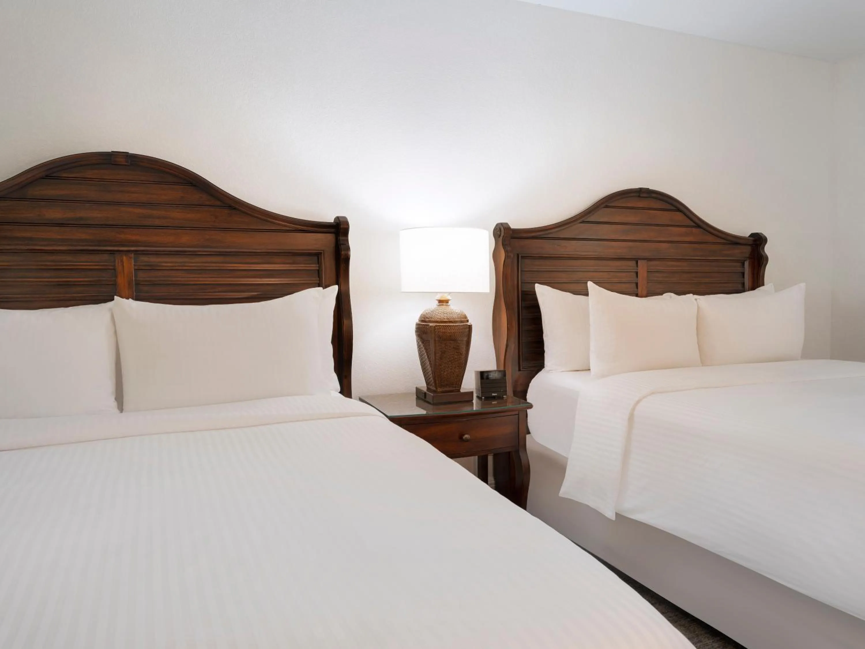 Deluxe Double Room with Two Double Beds in Saddlebrook Resort