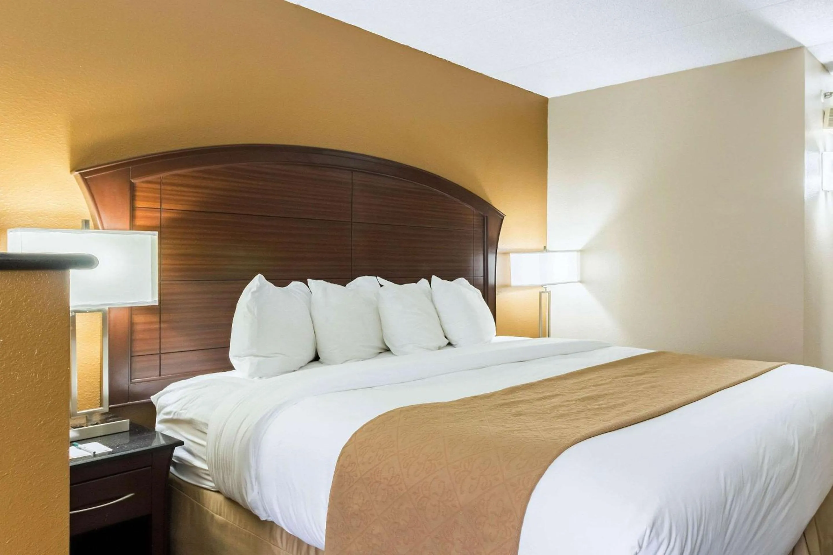 King Room in Quality Inn & Suites Arden Hills - Saint Paul North
