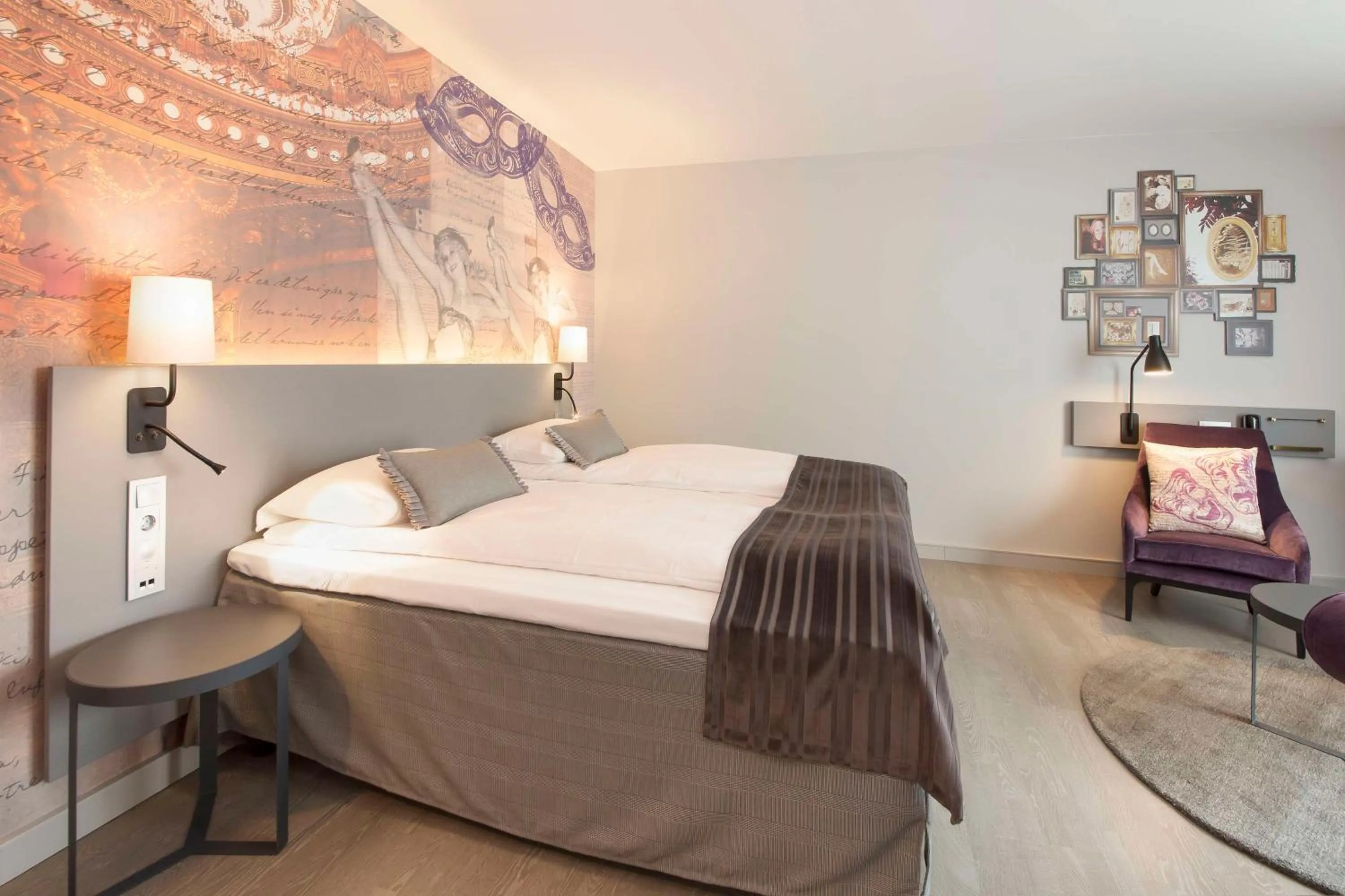 Junior Suite in Scandic St. Olavs Plass