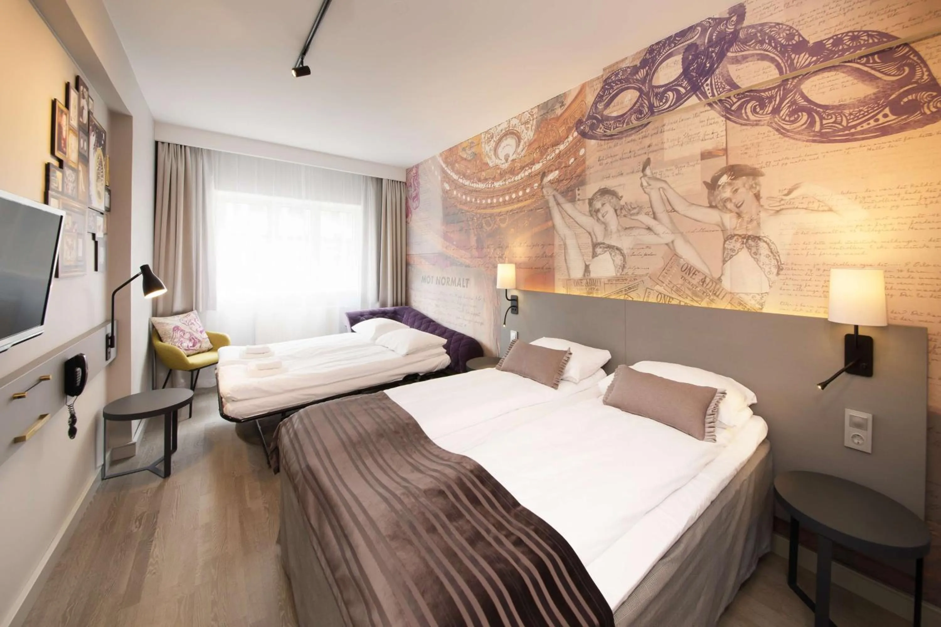 Standard Family Room in Scandic St. Olavs Plass