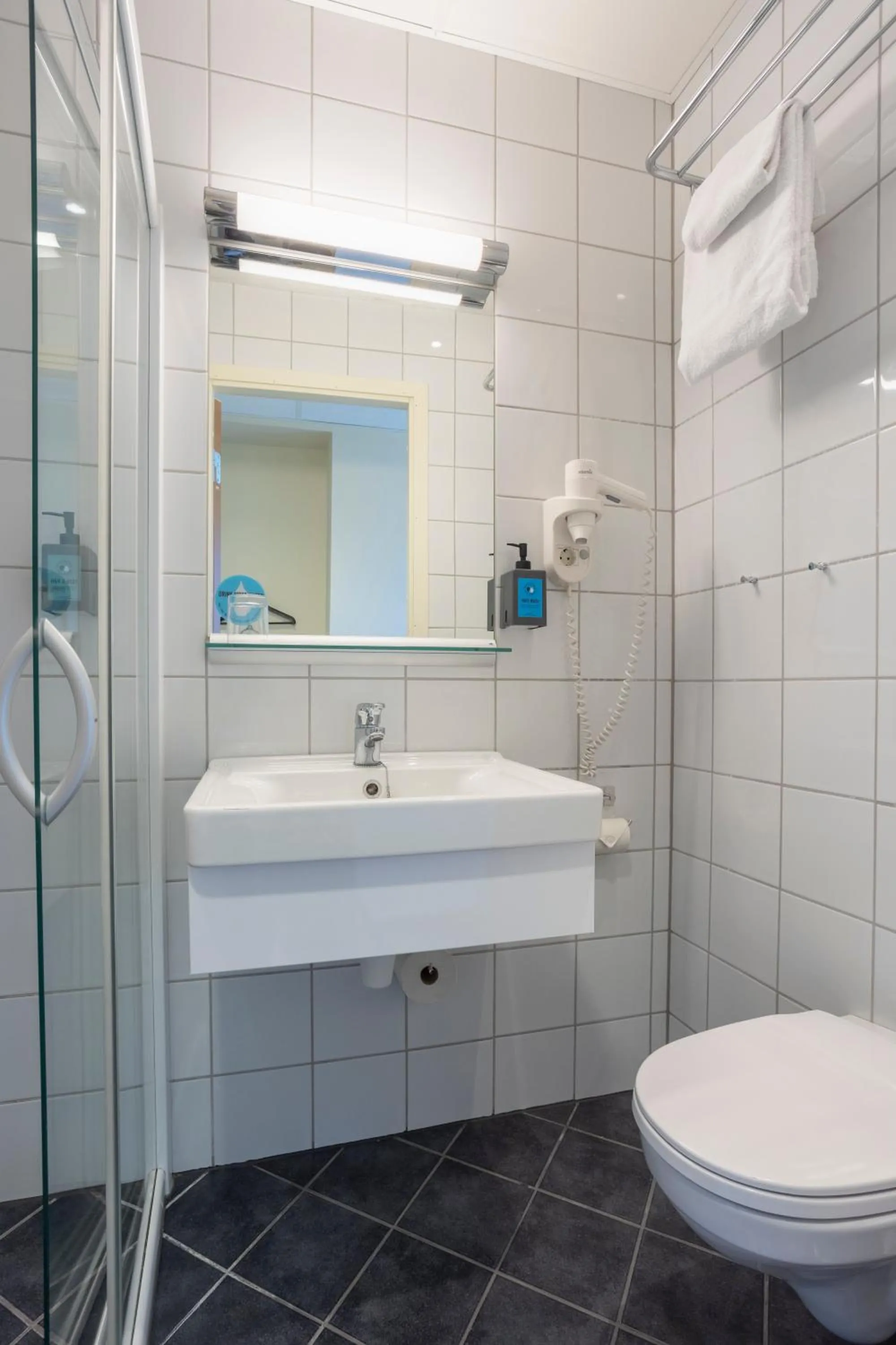 Standard Twin Room in Comfort Hotel Park