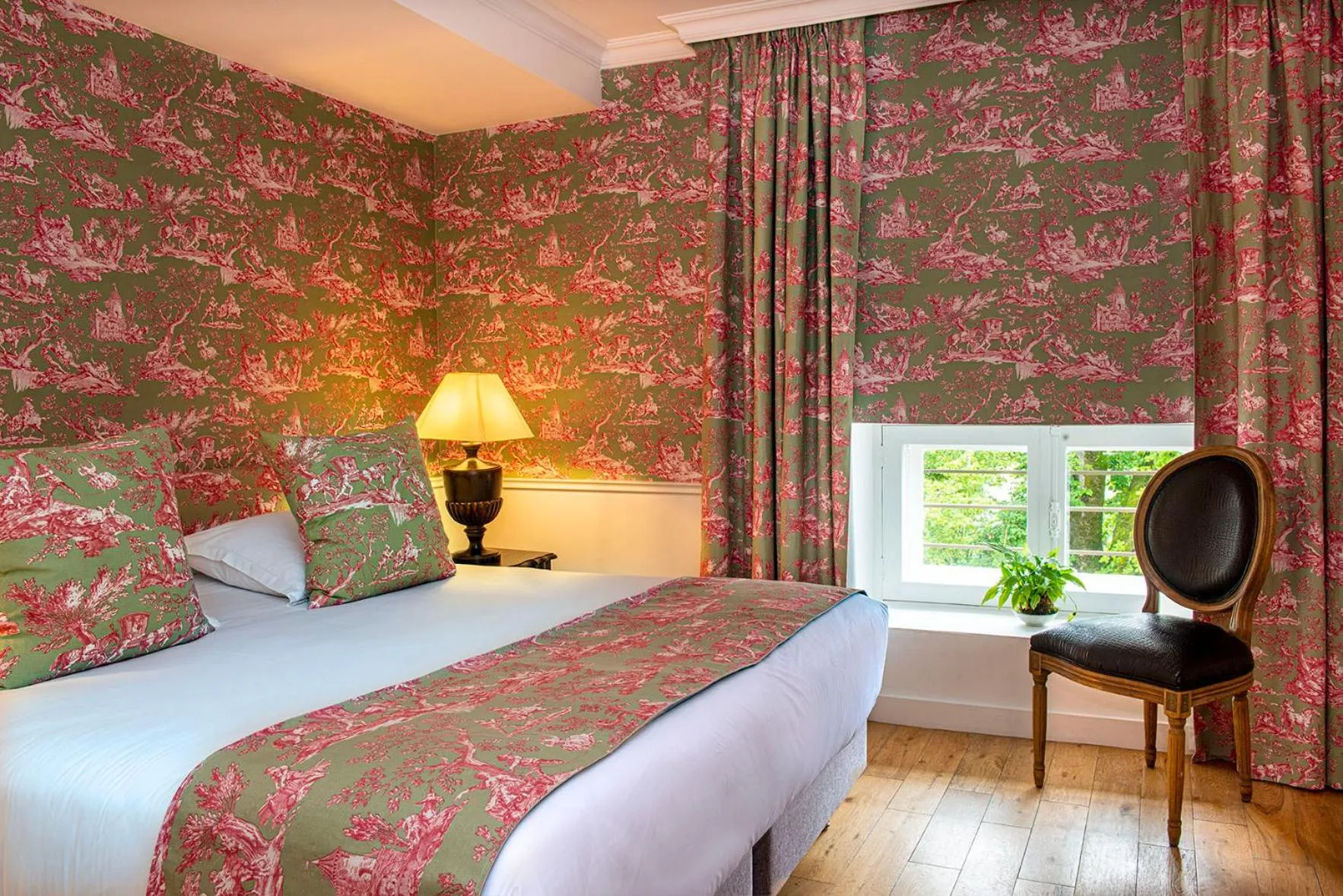 Classic Double Room in Château de Courban and Spa Nuxe
