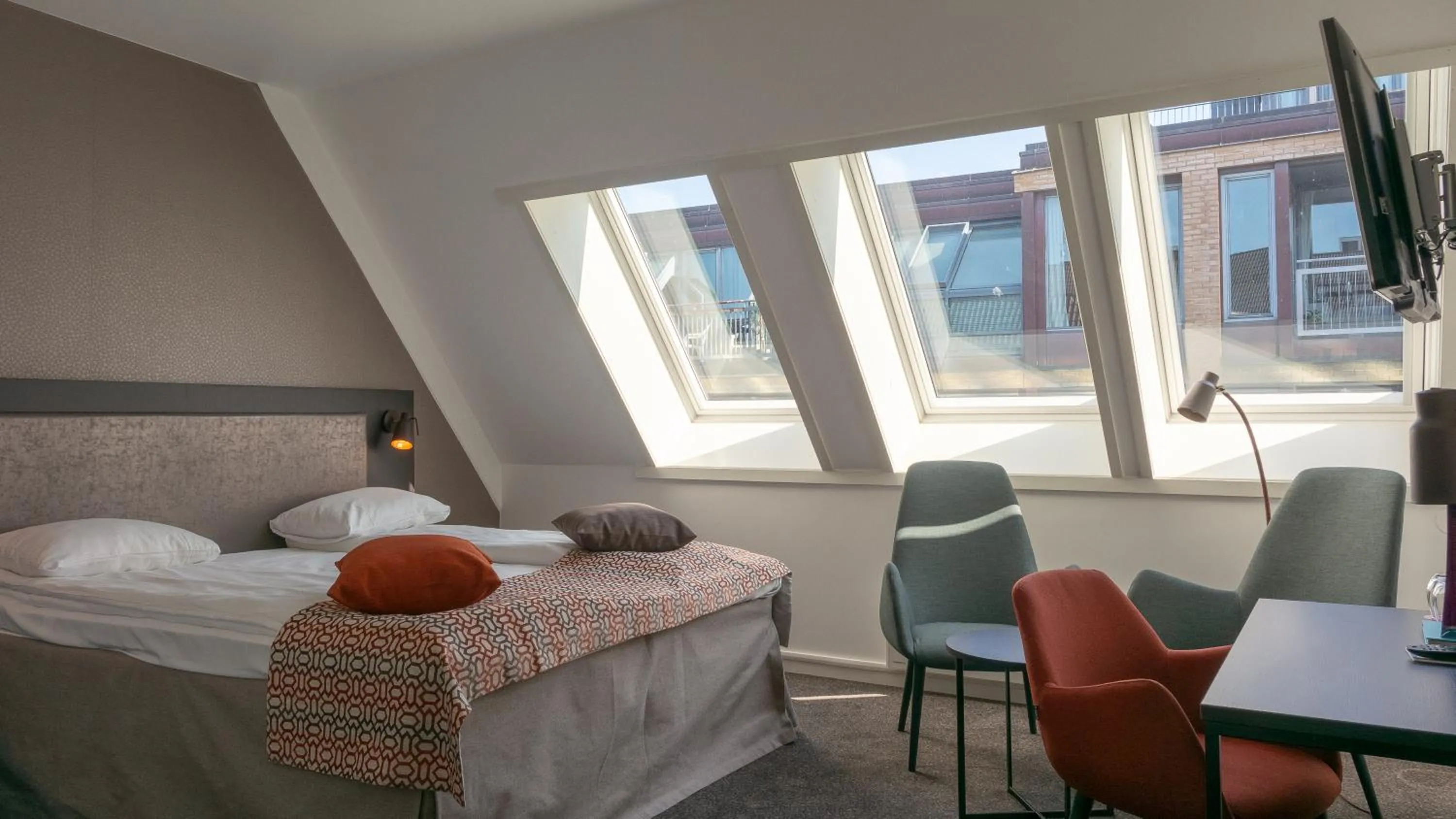 Superior Twin Room in Quality Hotel Augustin