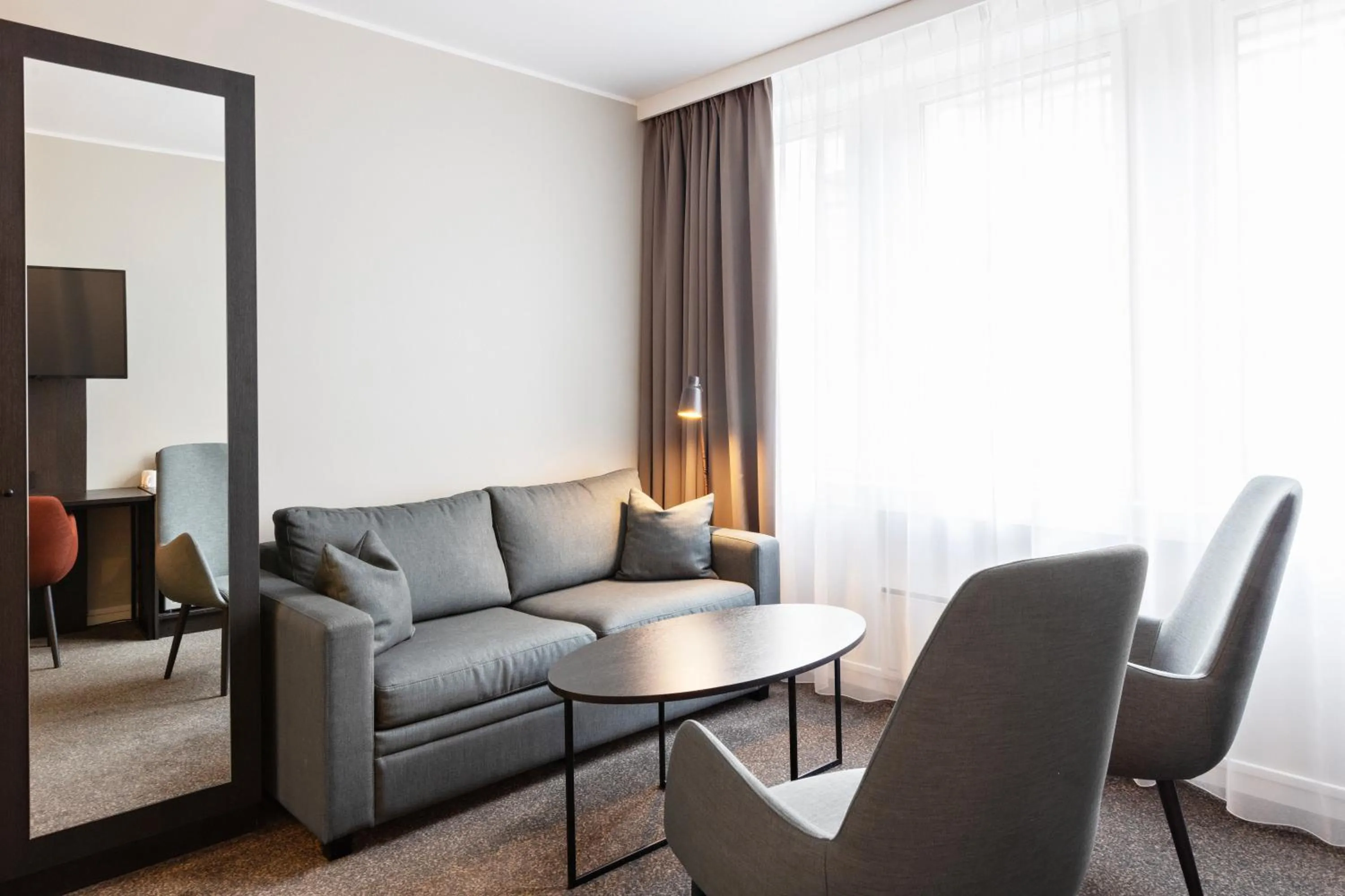 Superior Twin Room in Quality Hotel Augustin