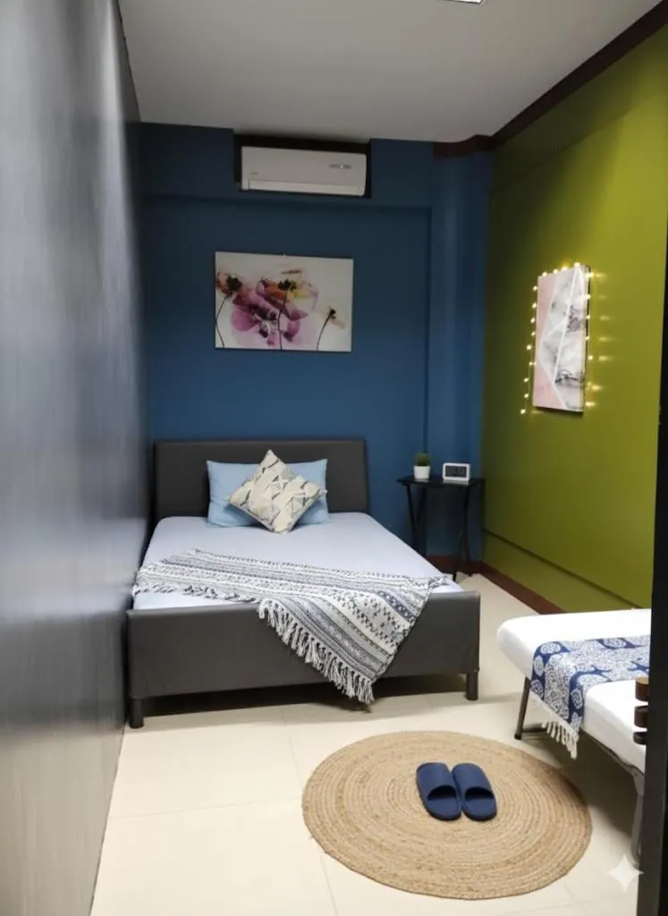 Twin/Double with Shared Bathroom in Transit Point Hostel Mactan Cebu