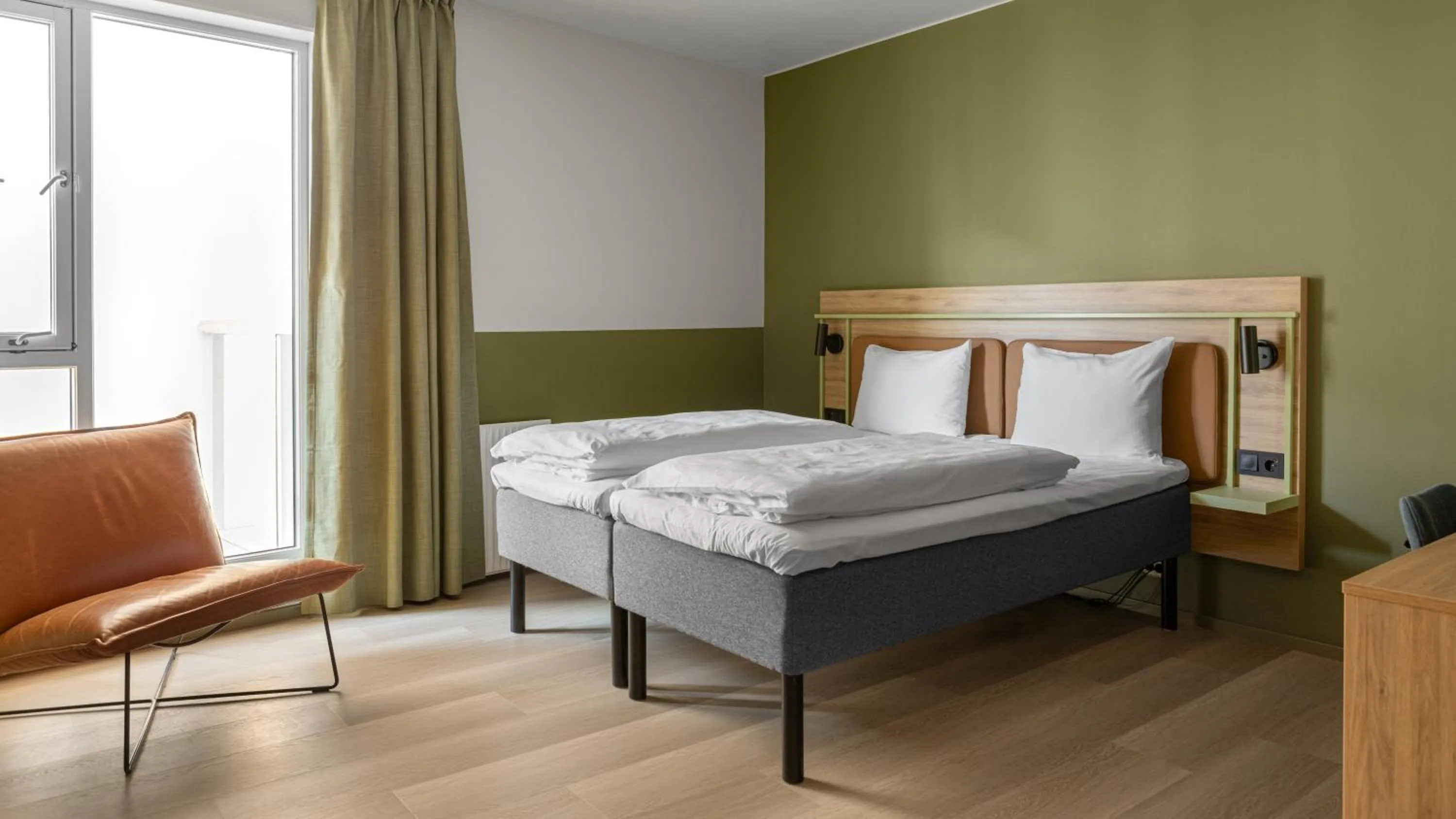 Standard Twin Room in Comfort Hotel Trondheim