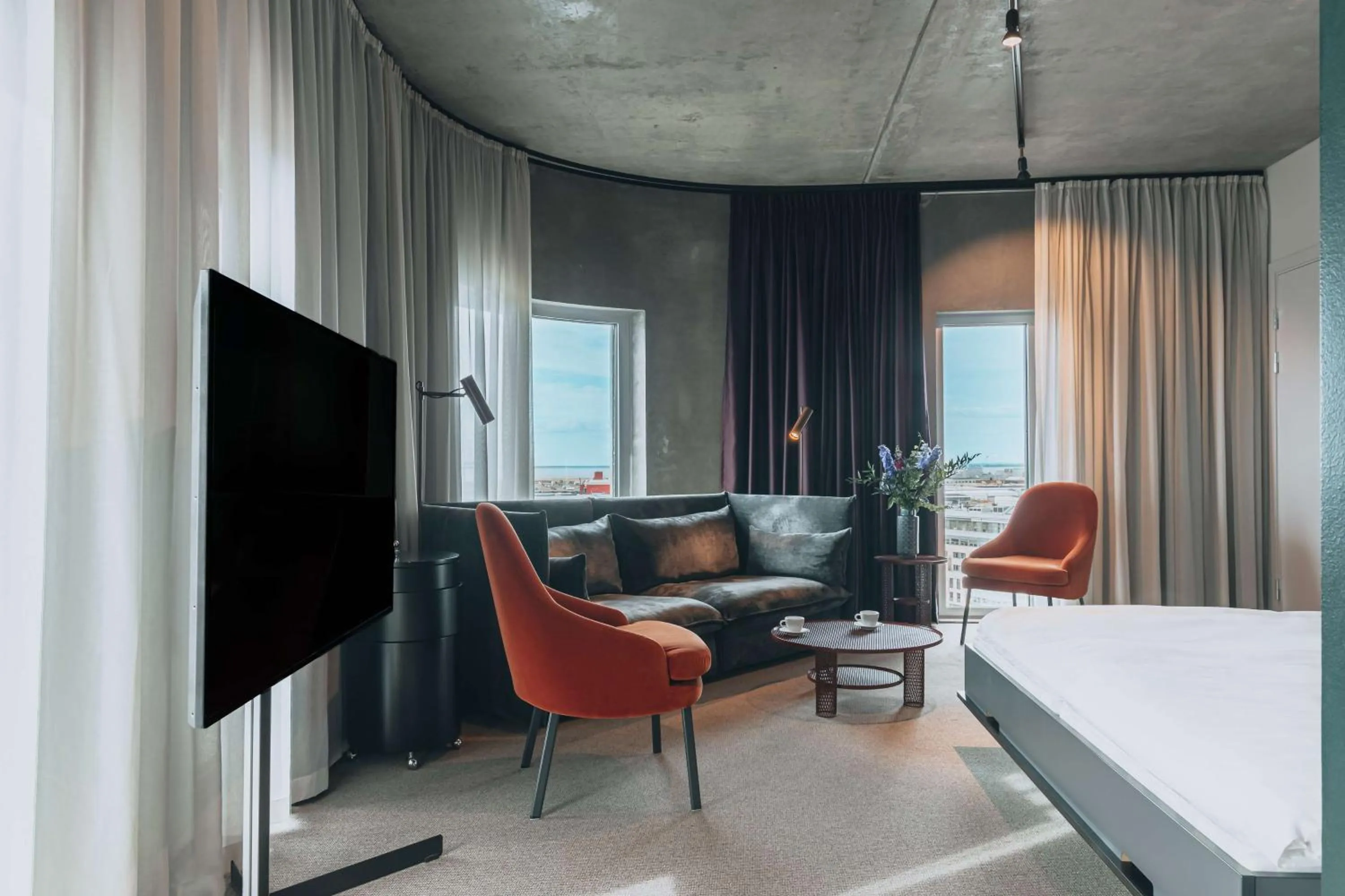 Junior King Suite with Ocean View in STORY HOTEL MALMO, in JdV by Hyatt