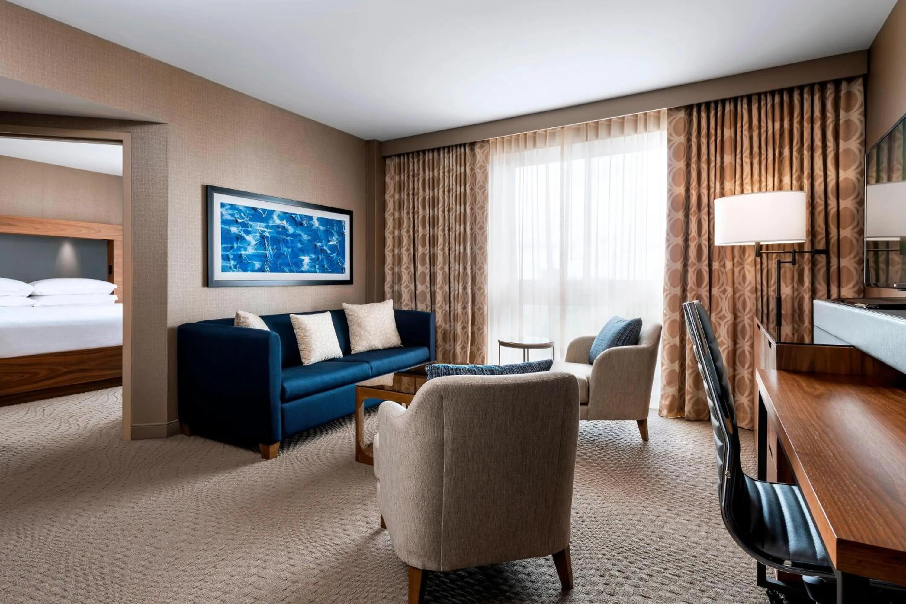 One Bedroom Suite, Club lounge access, 1 Bedroom Suite in Sheraton Toronto Airport Hotel & Conference Centre