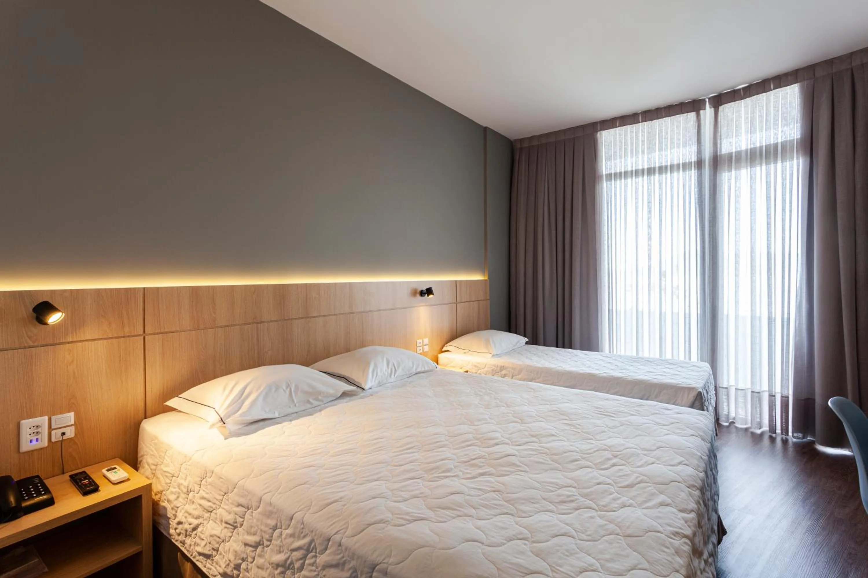 Superior Double or Twin Room with Sea View in Marambaia Hotel e Convenções