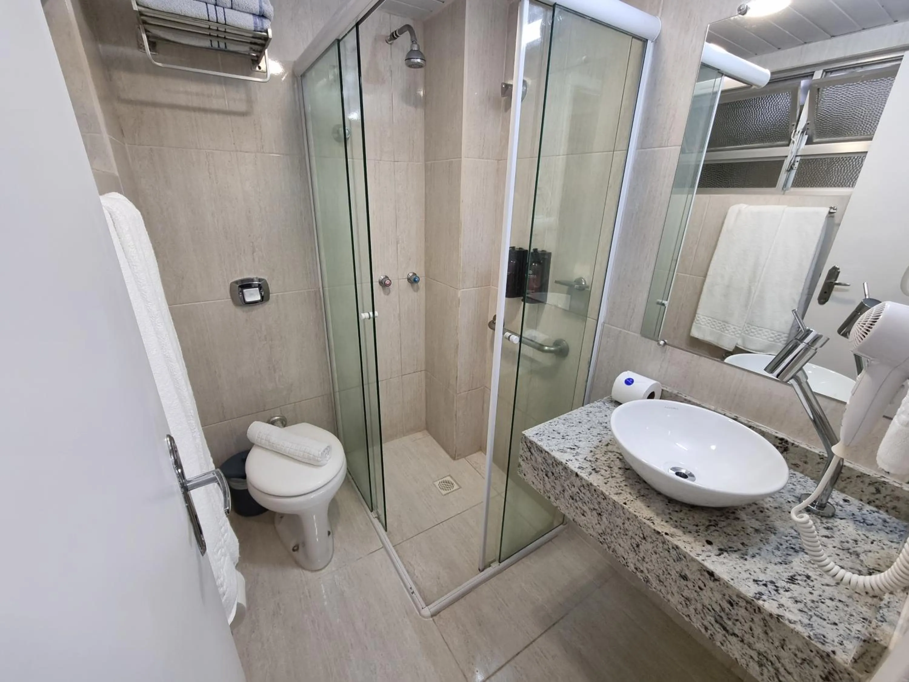 Standard Double or Twin Room with Sea View in Marambaia Hotel e Convenções