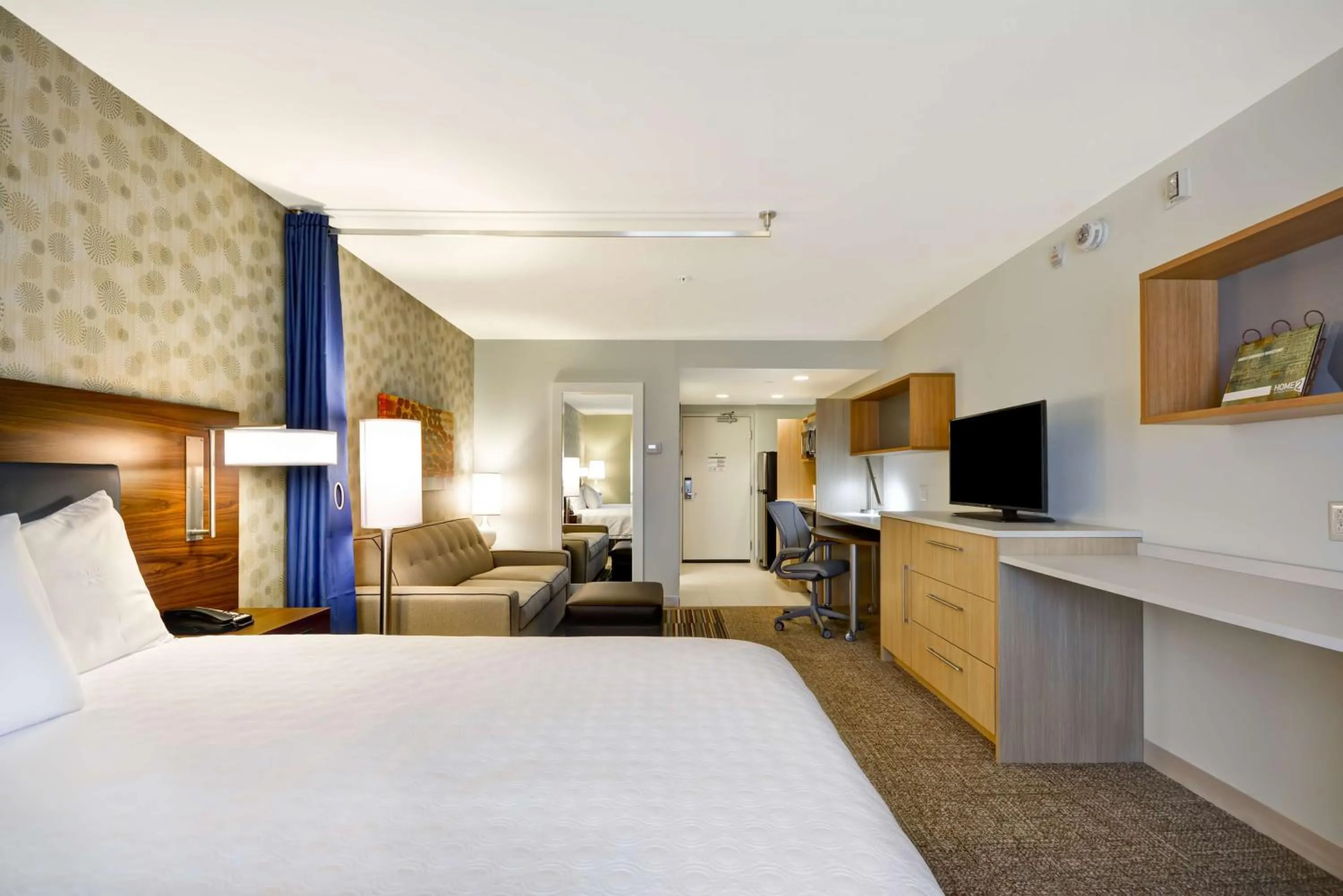 King Studio Suite - Hearing Access/Non-Smoking in Home2 Suites By Hilton Decatur Ingalls Harbor