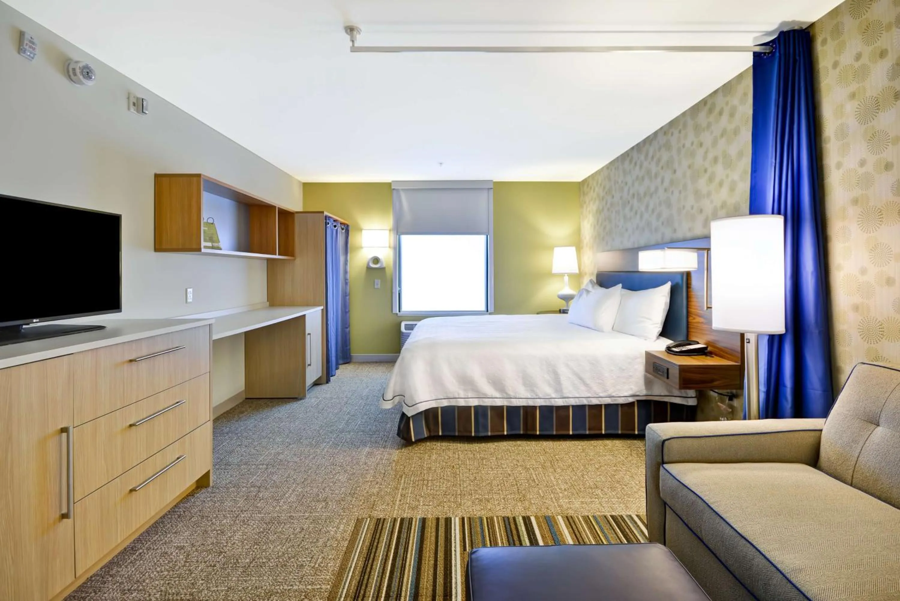 King Studio Suite - Non-Smoking in Home2 Suites By Hilton Decatur Ingalls Harbor