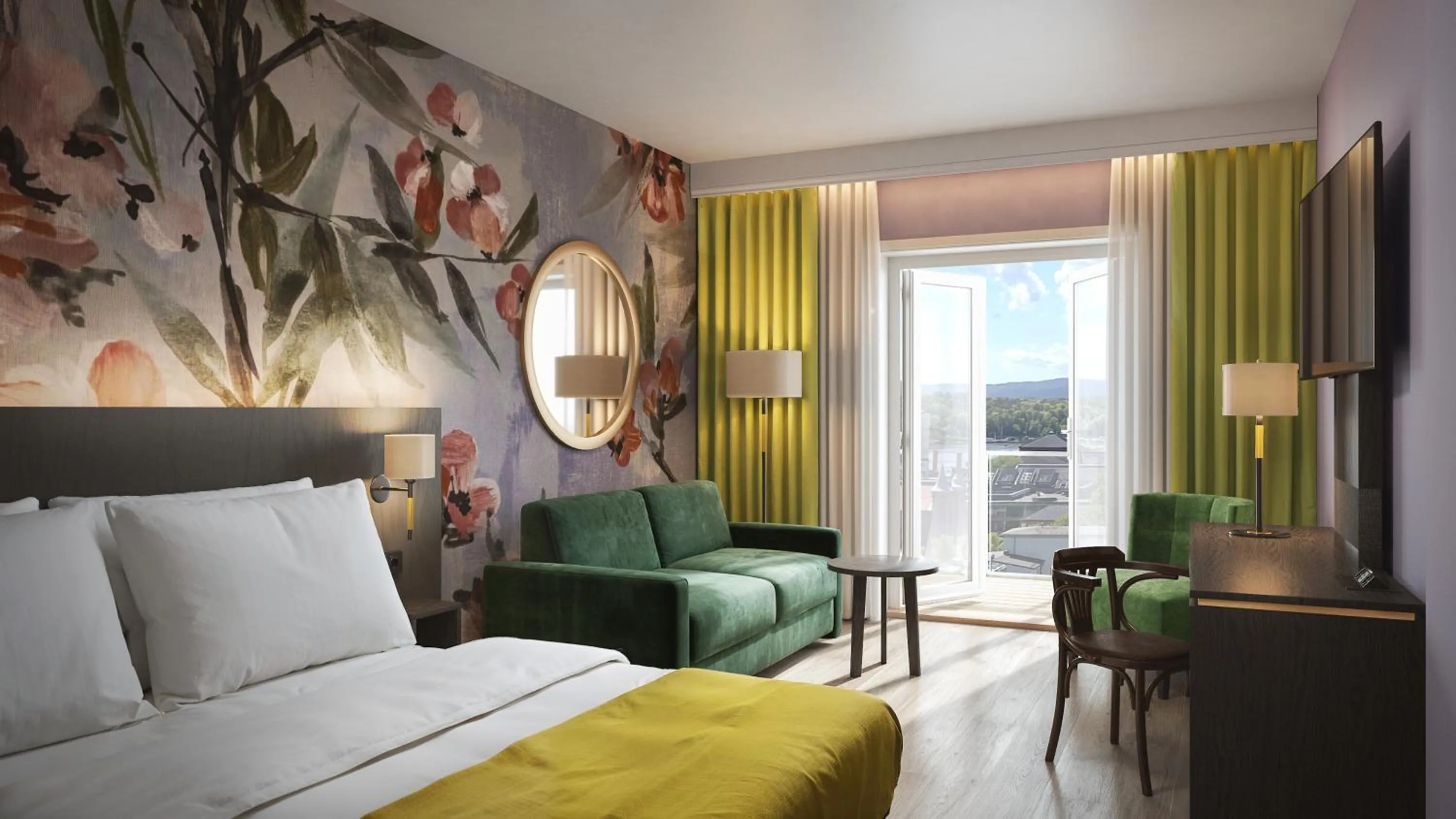 Junior Suite in Thon Hotel Panorama