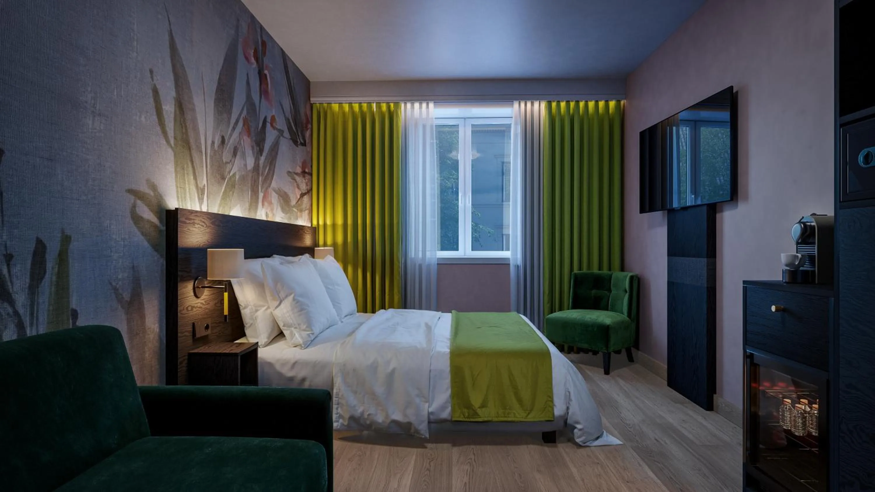 Standard Double Room in Thon Hotel Panorama