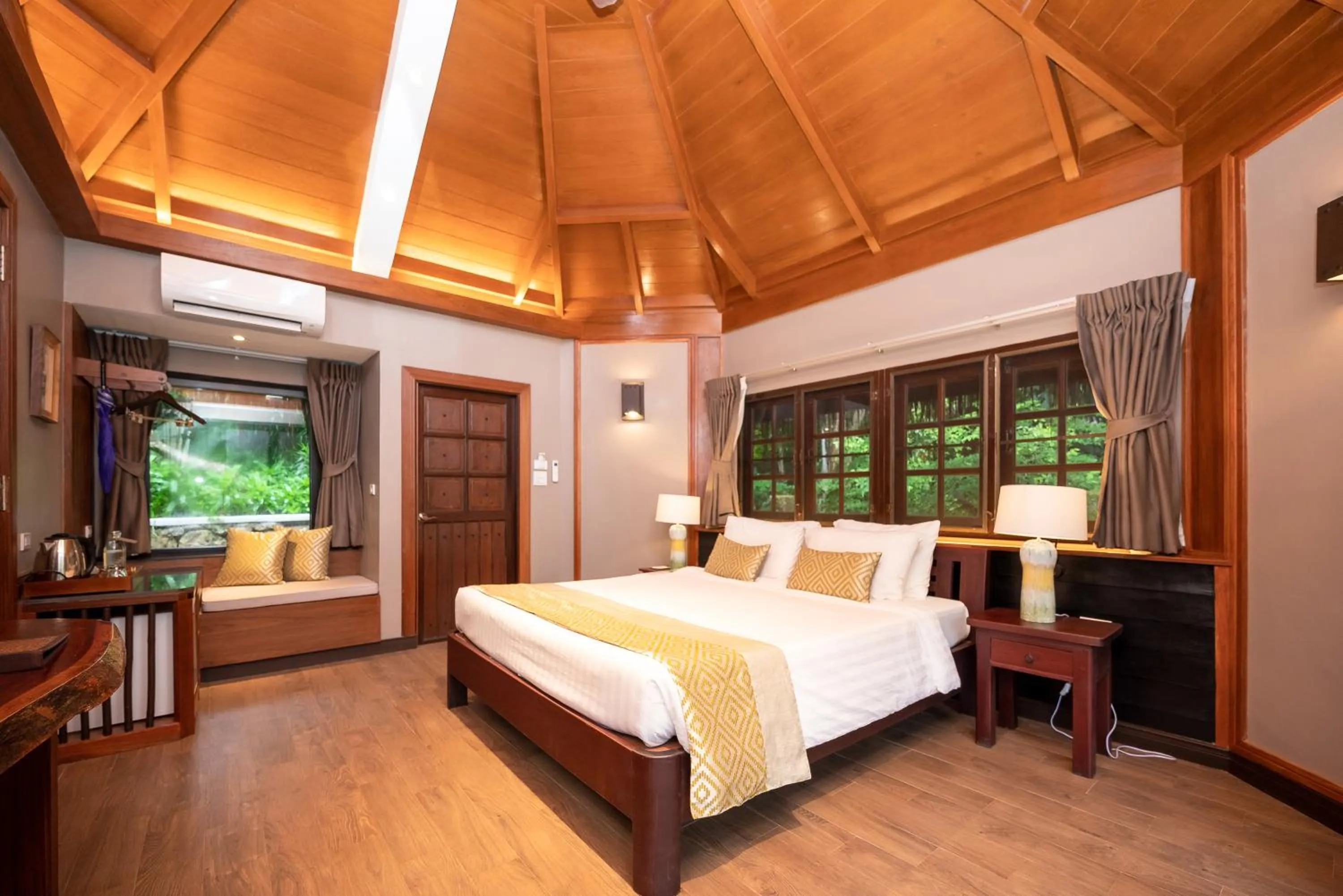 Superior Double or Twin Room in River Kwai Resotel