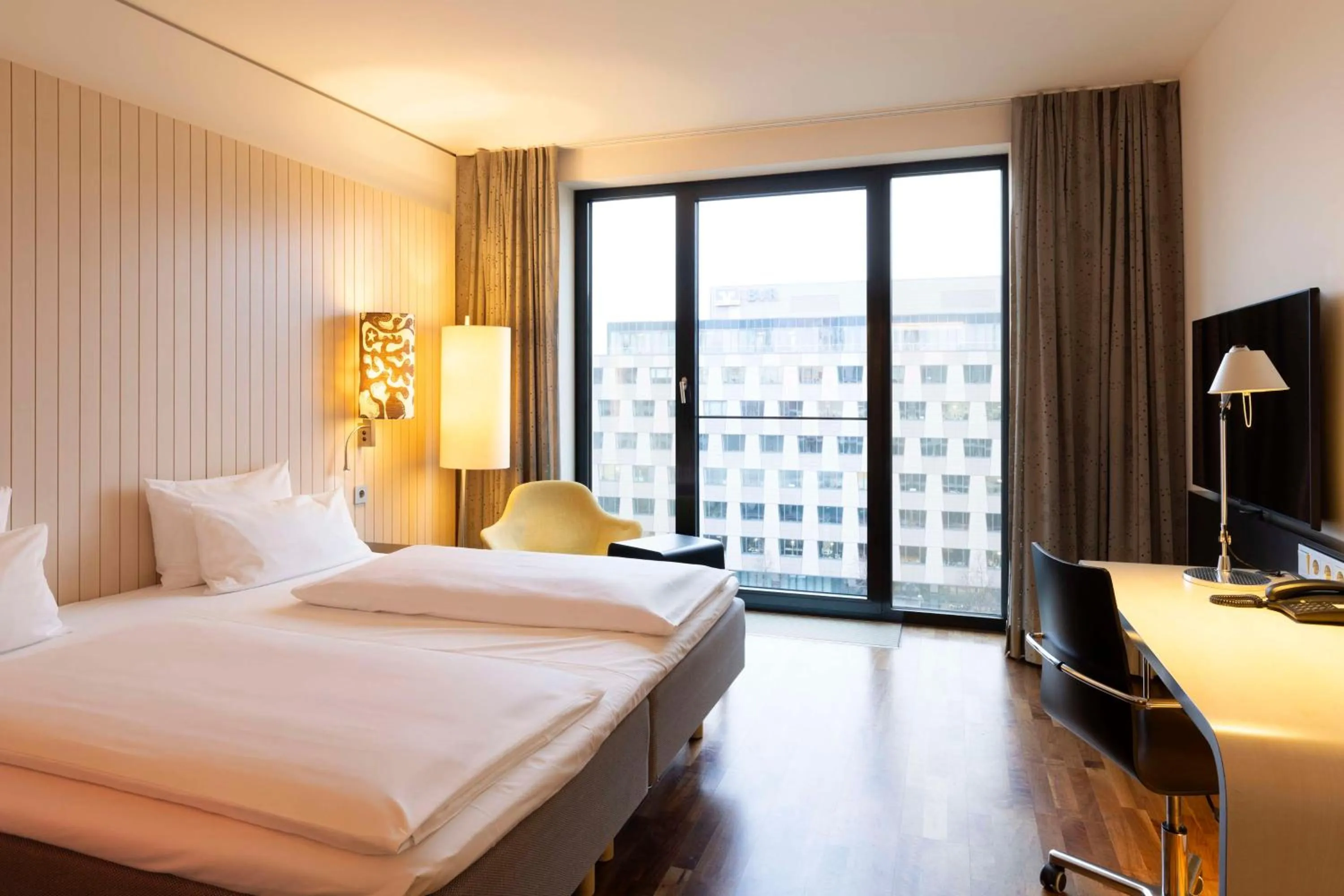 Superior Double Room in Scandic Berlin Potsdamer Platz