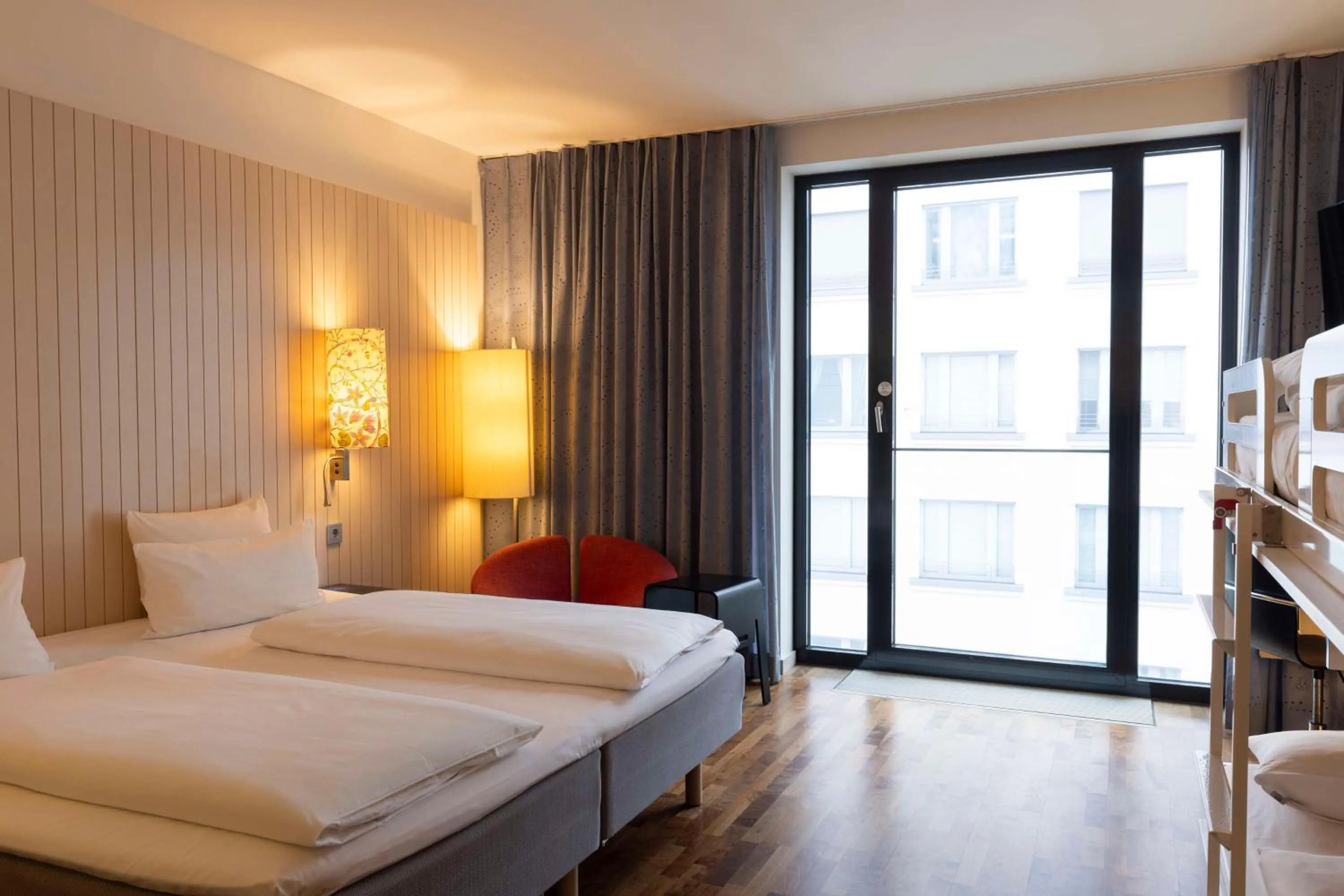 Standard Family Room Four in Scandic Berlin Potsdamer Platz