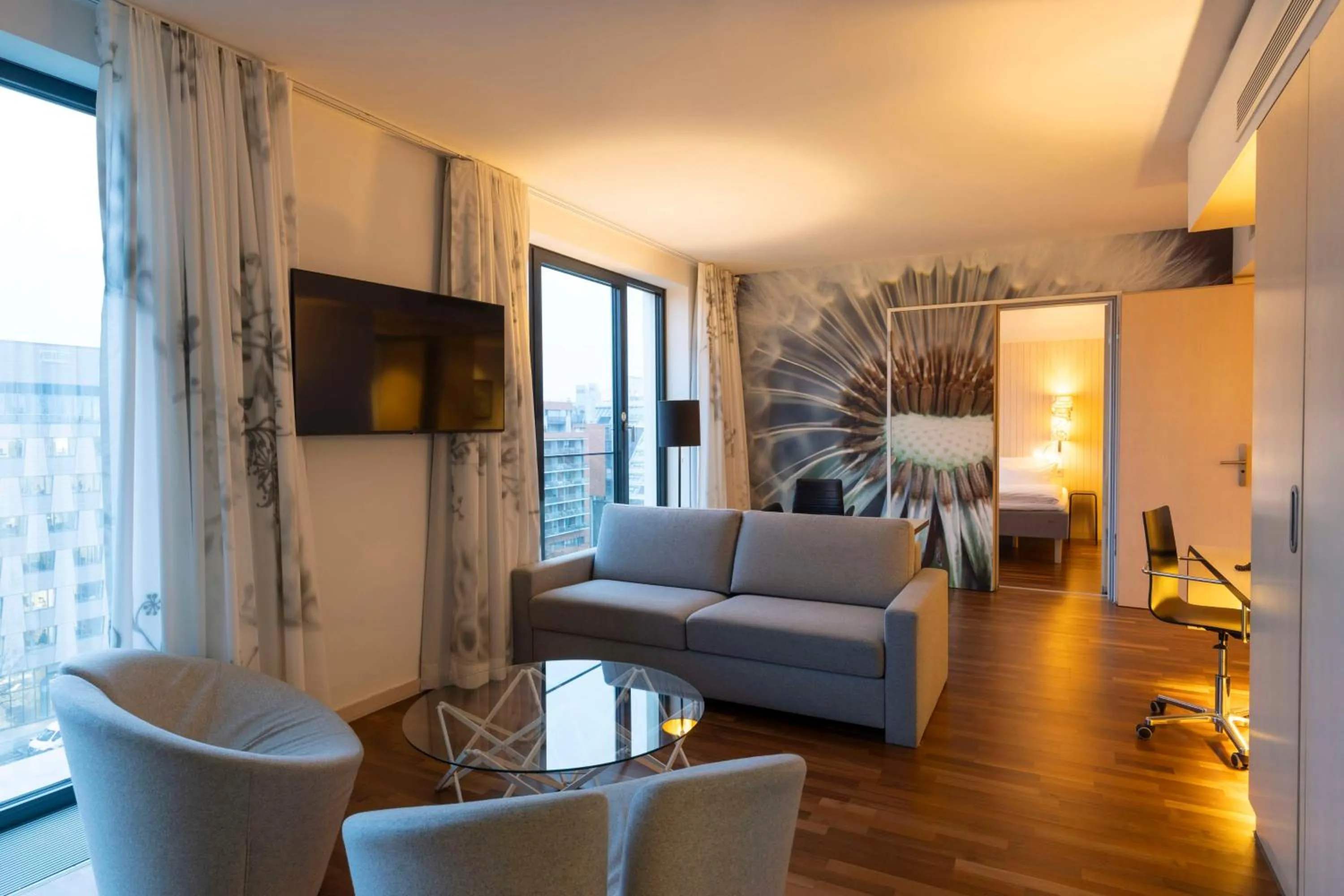 Executive Suite in Scandic Berlin Potsdamer Platz