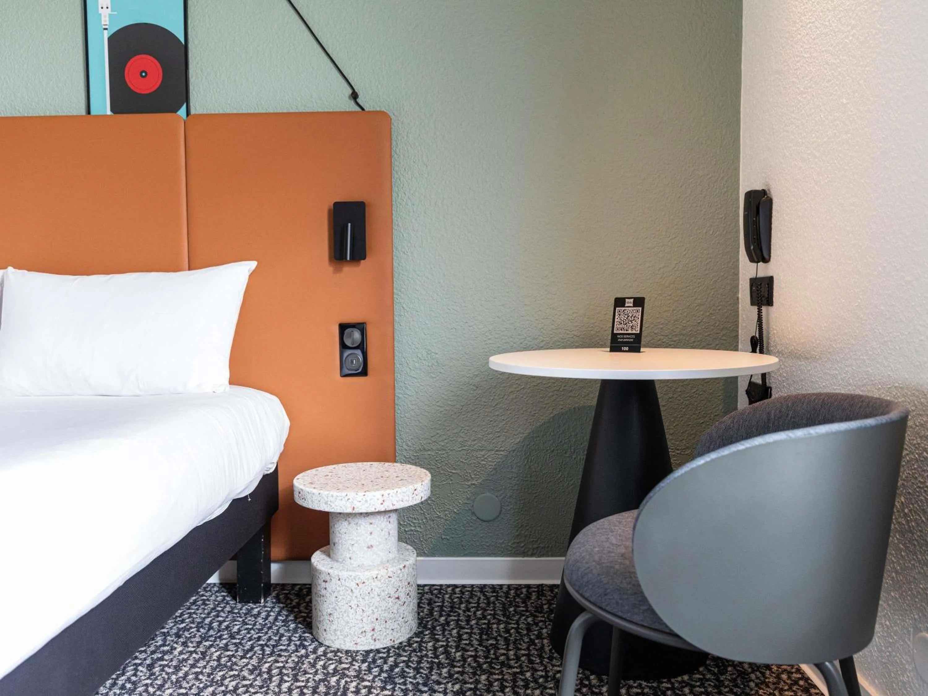 Standard Room with 1 Double Bed in ibis Granville Port De Plaisance