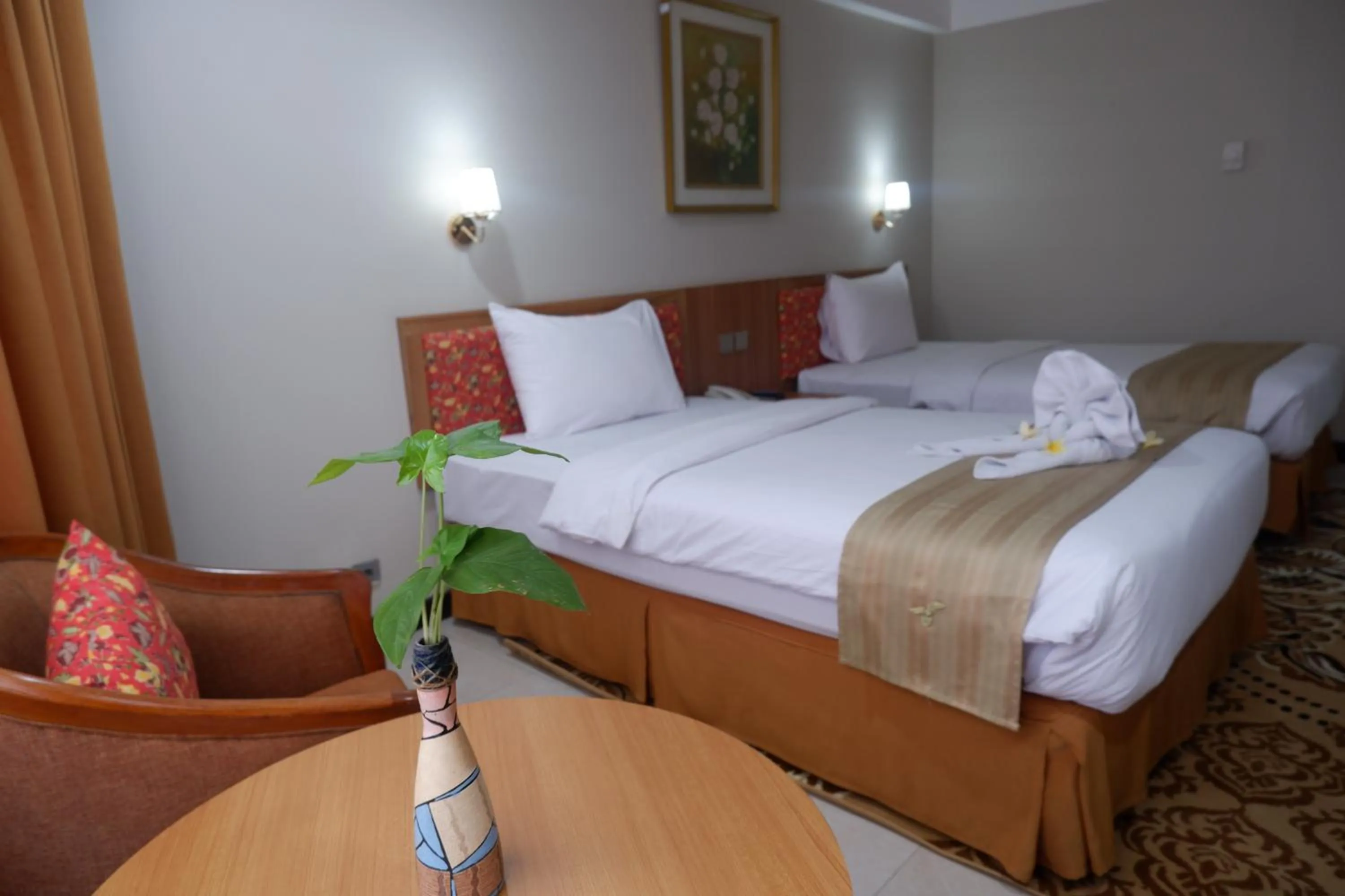 Twin Room in Horison Ultima Bandung