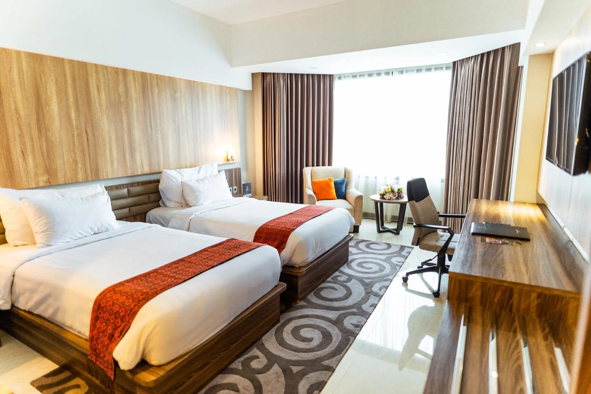 Superior Twin Room in Horison Ultima Bandung