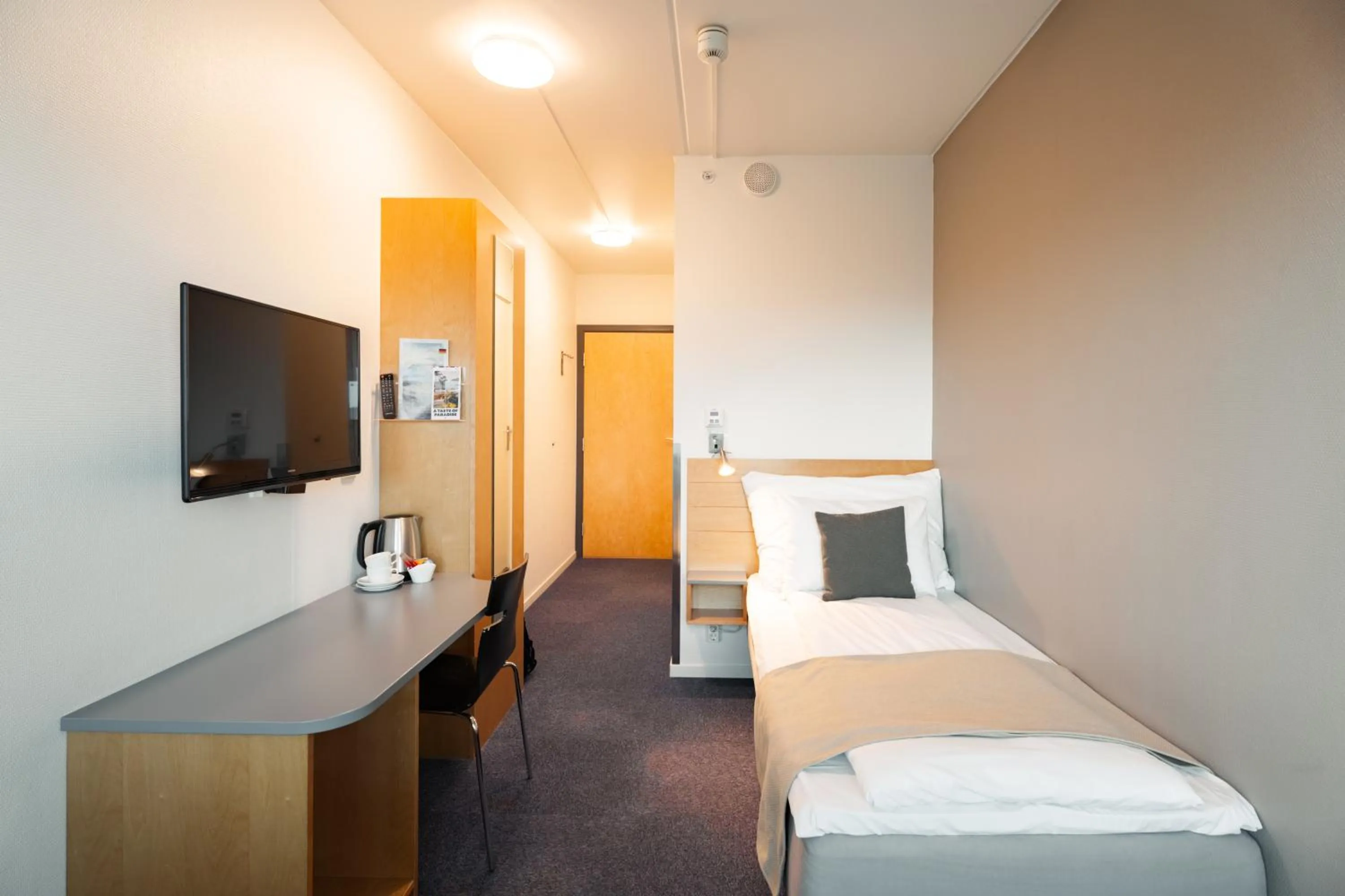 Single Room in St Svithun Hotel