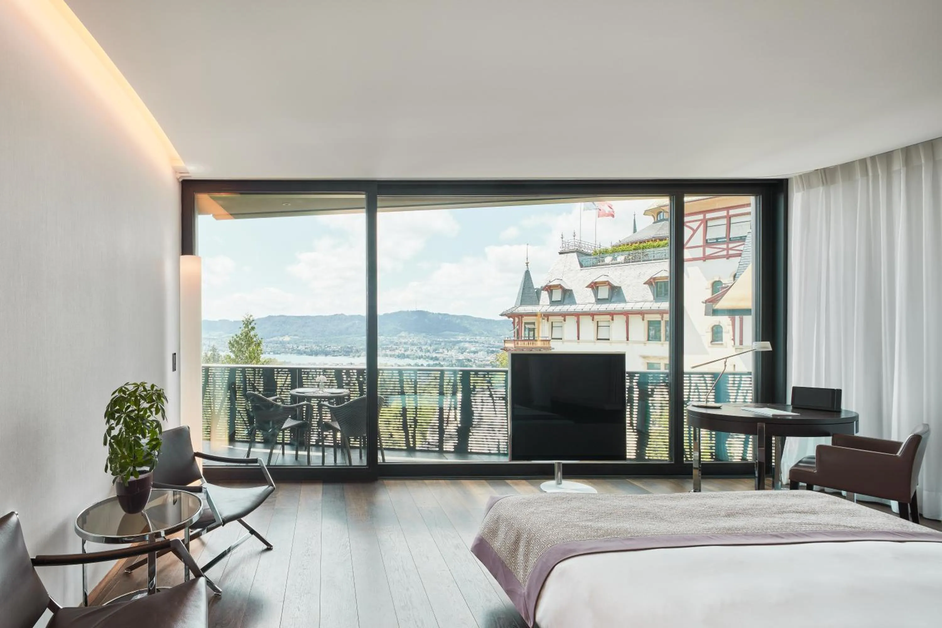 Deluxe Double Room with Balcony in The Dolder Grand - City and Spa Resort Zurich