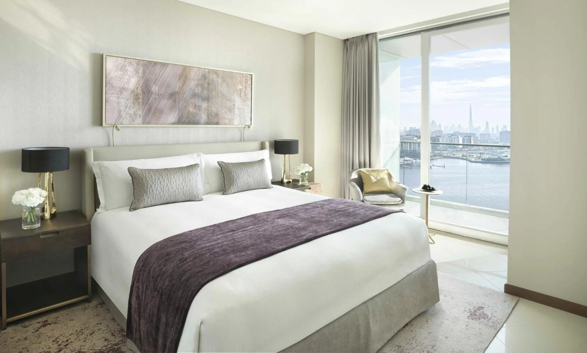 One-Bedroom Premium Waterfront Apartment in InterContinental Residence Suites Dubai Festival City by IHG