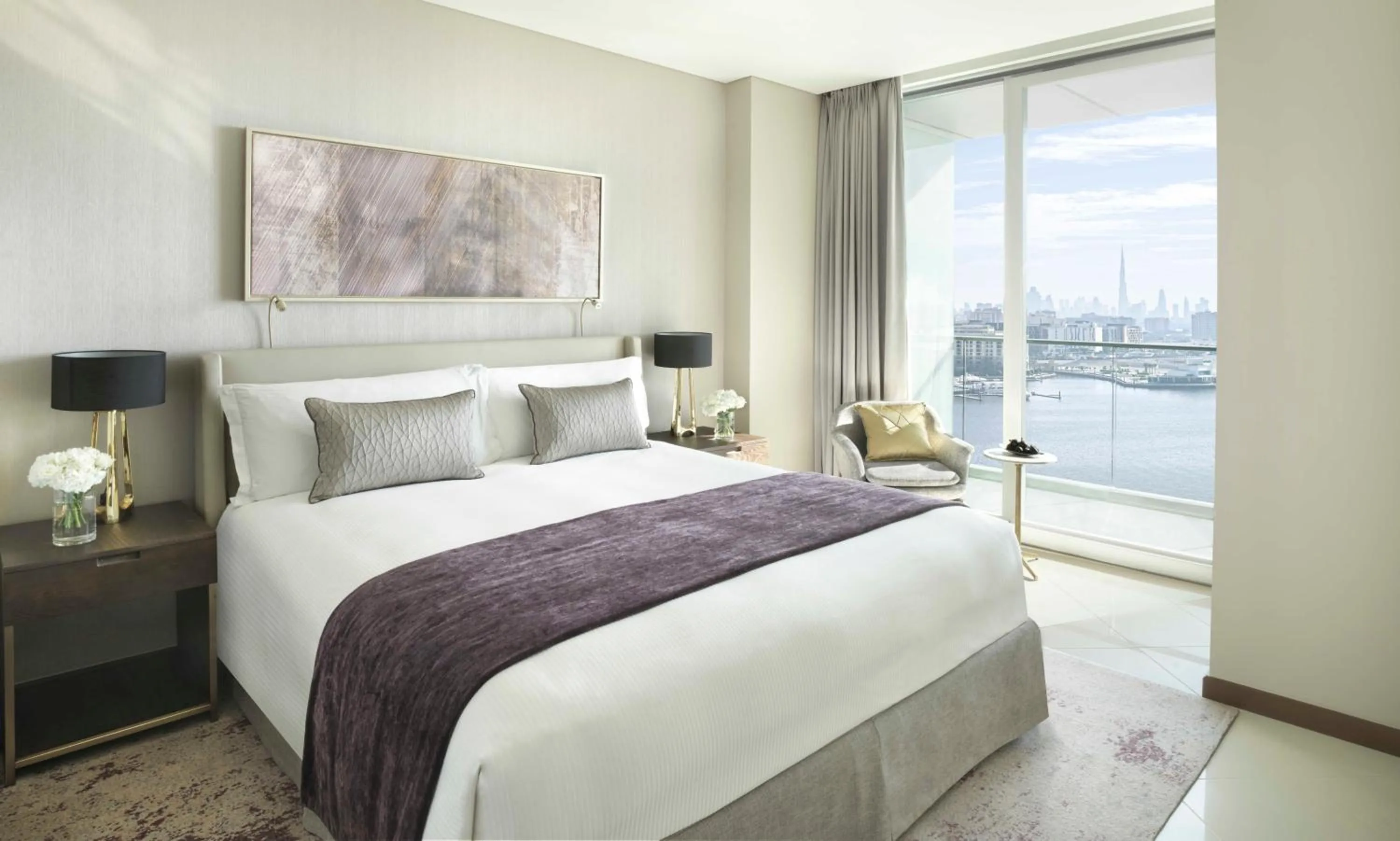 One-Bedroom Premium Apartment in InterContinental Residence Suites Dubai Festival City by IHG