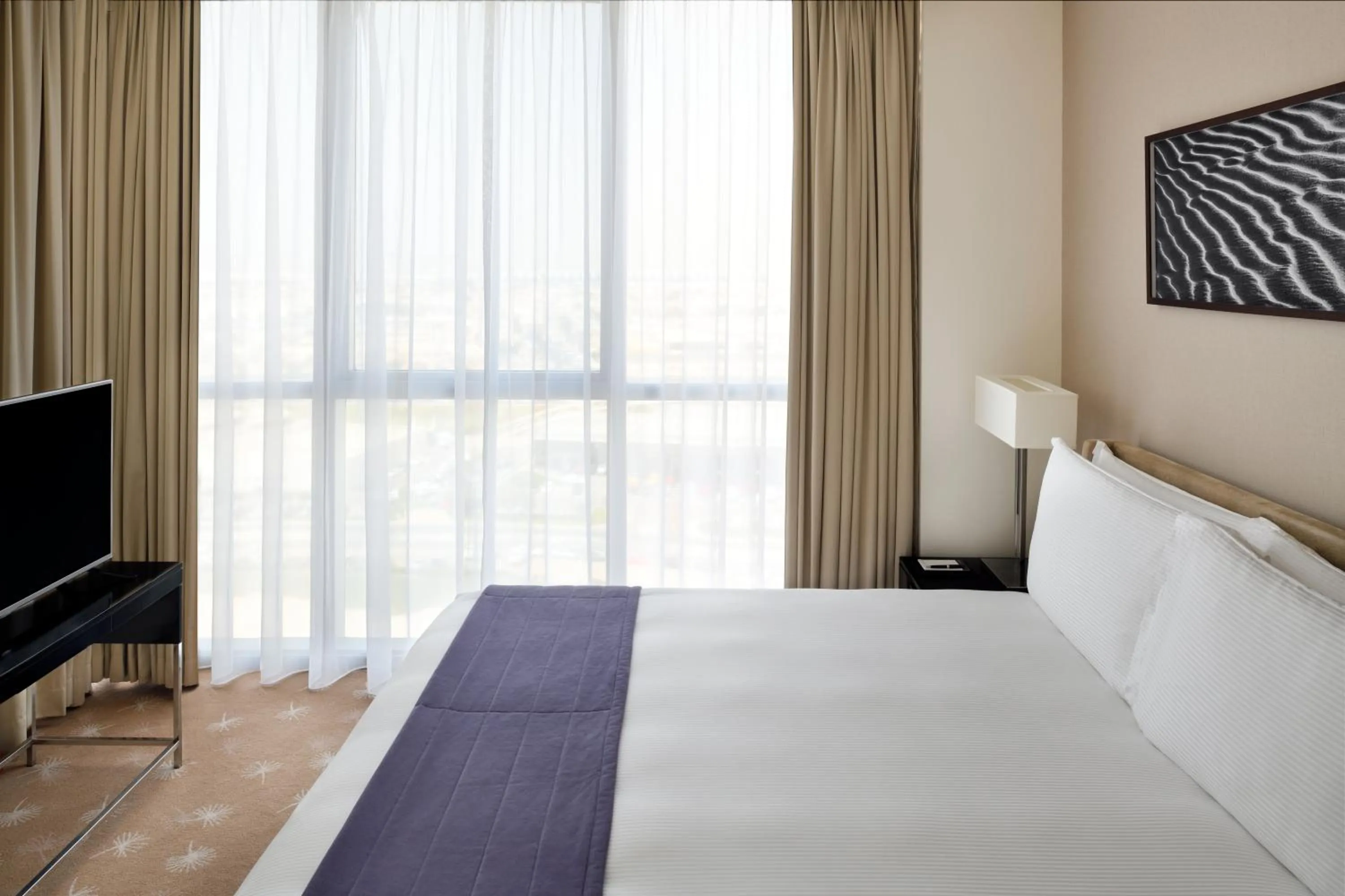 One-Bedroom Apartment in InterContinental Residence Suites Dubai Festival City by IHG